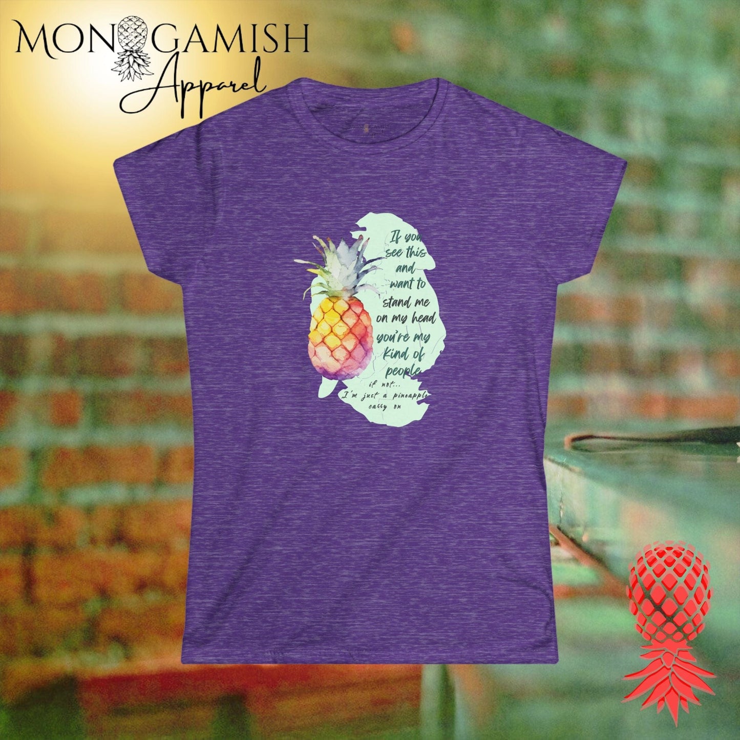 Pineapple Code Women's Tee