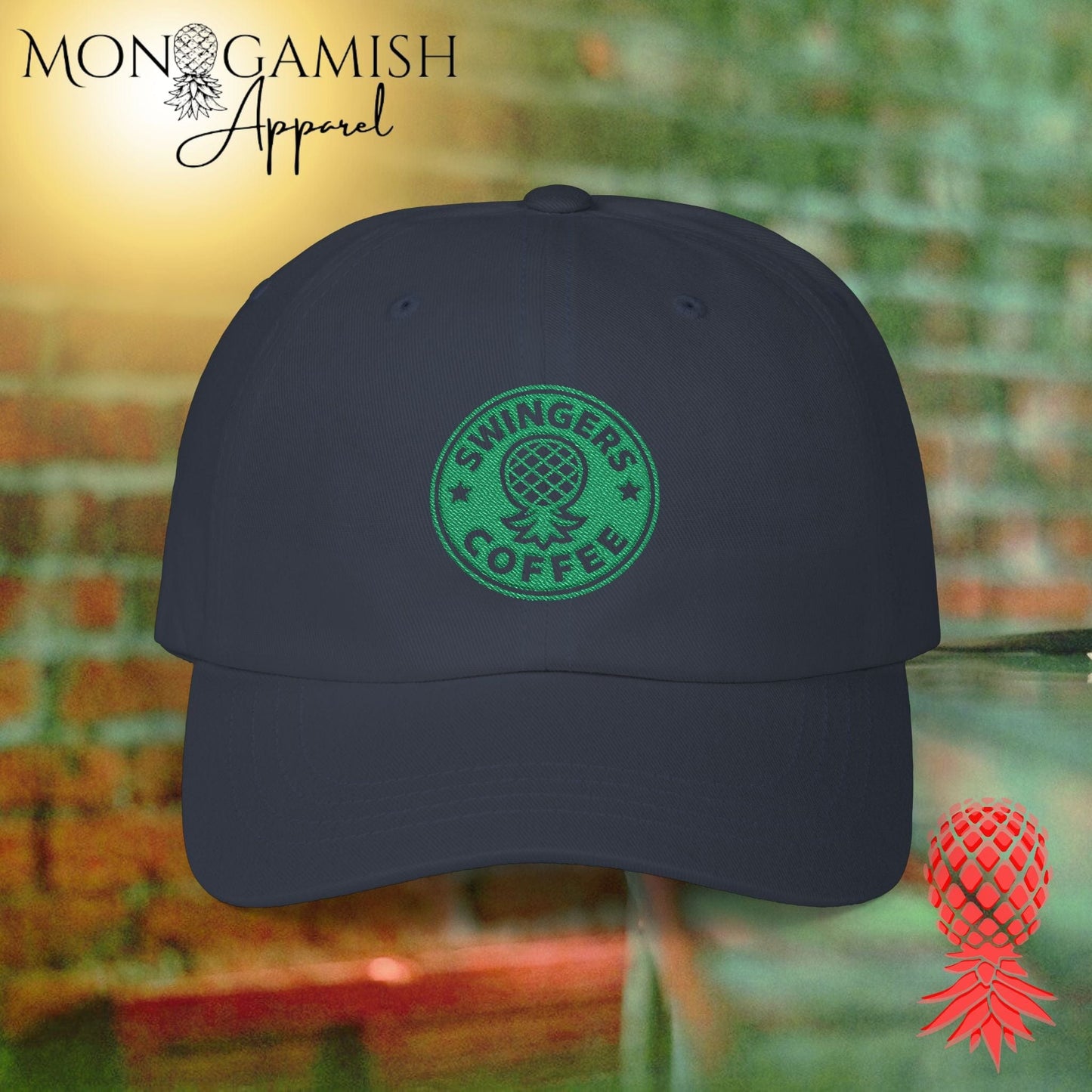 Swingers Coffee Embroidered Hat