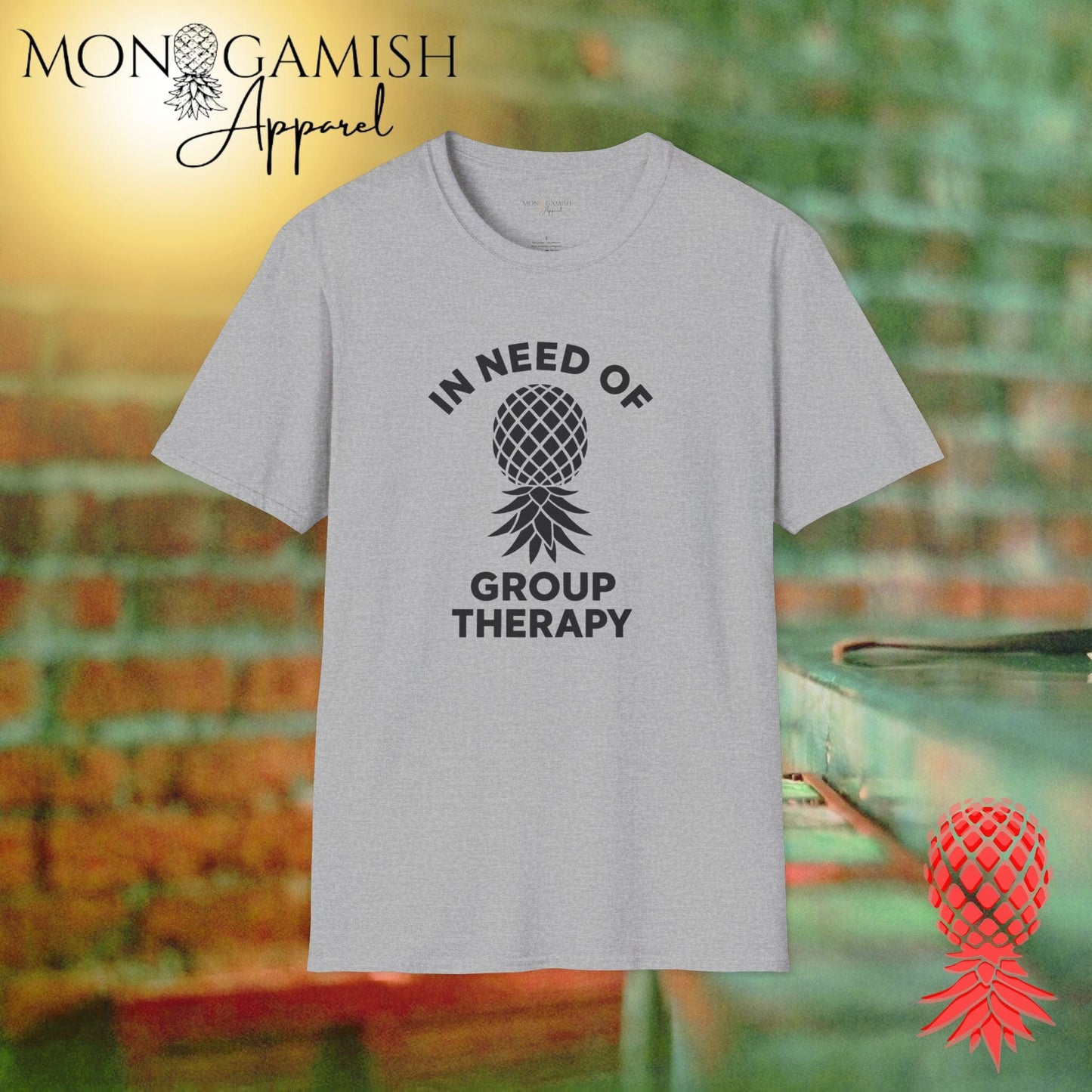 Group Therapy Unisex Tee