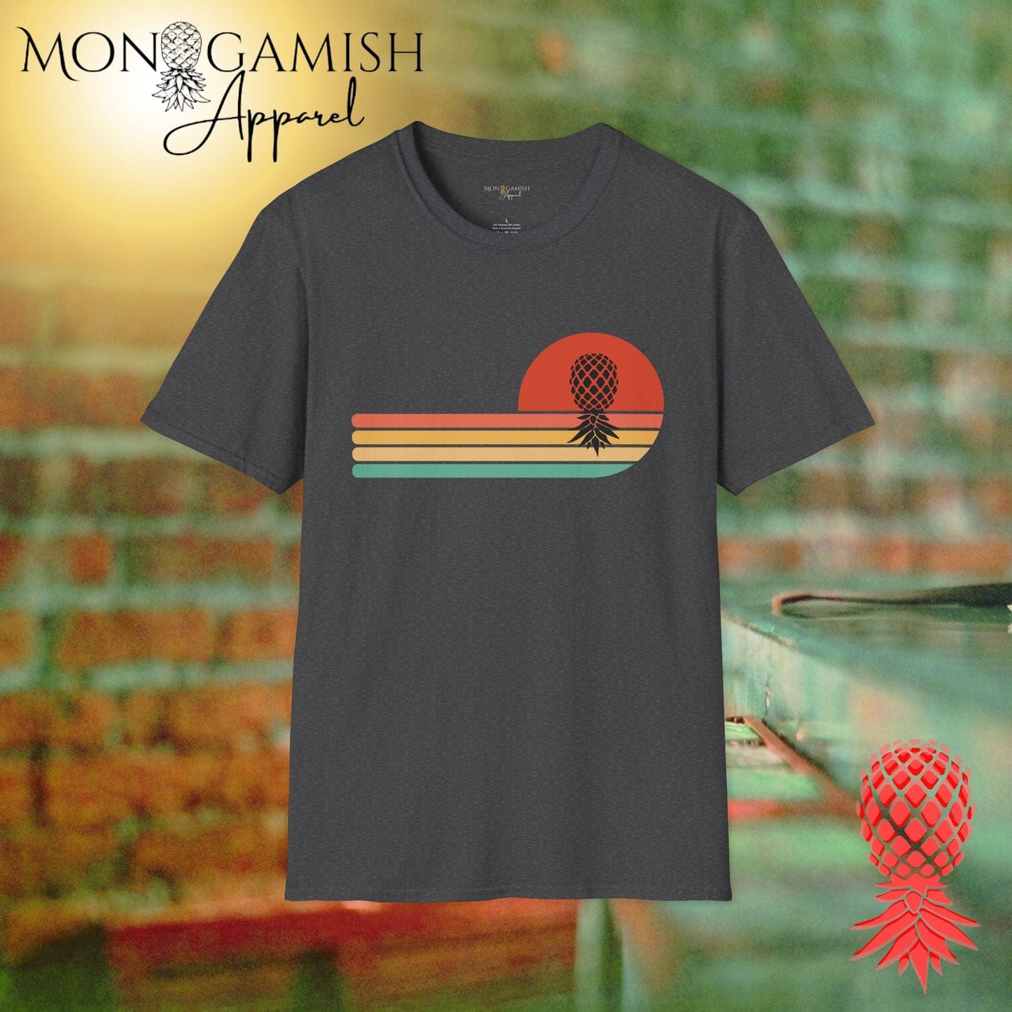 Swingin' Sunset Unisex Tee