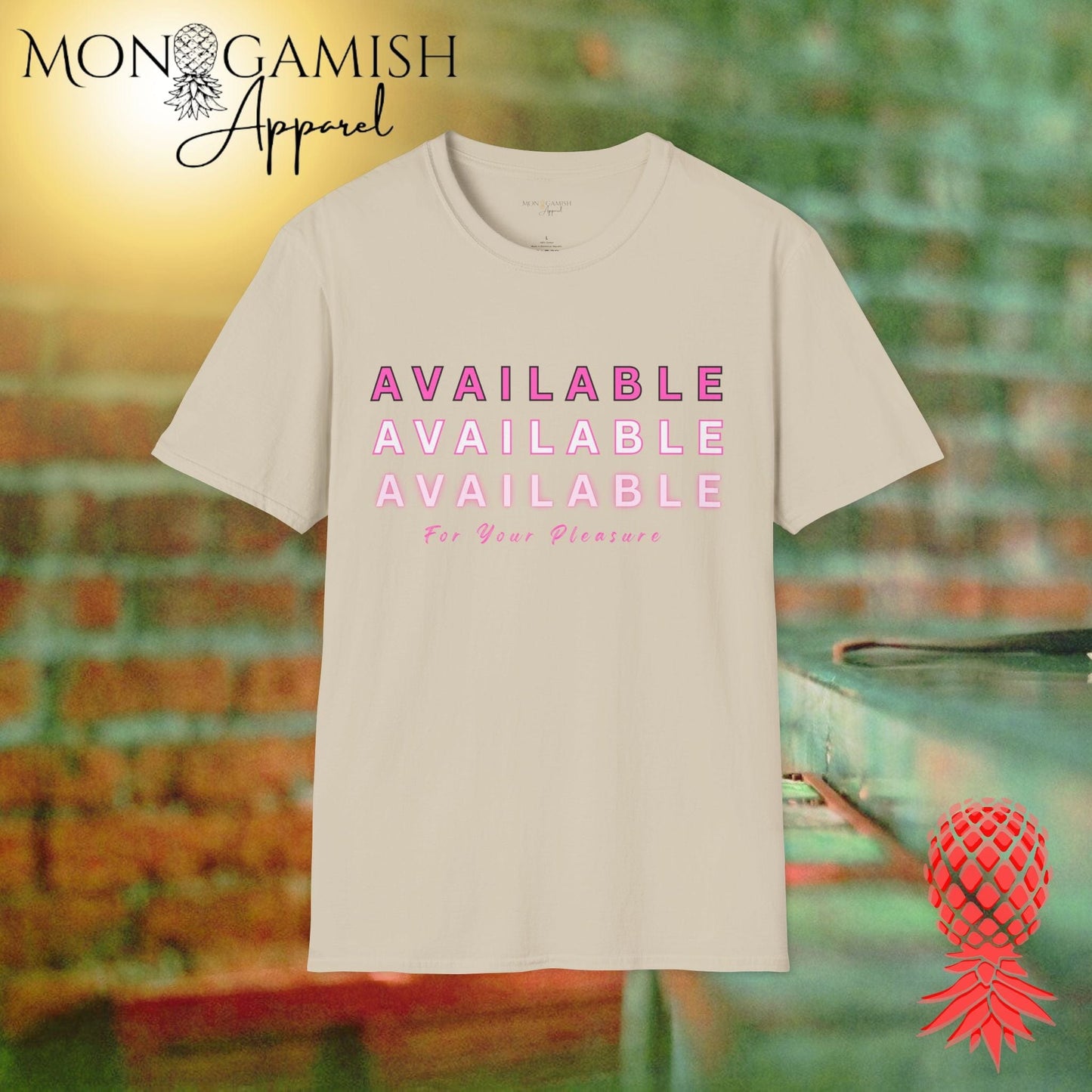 Available Available Unisex Tee
