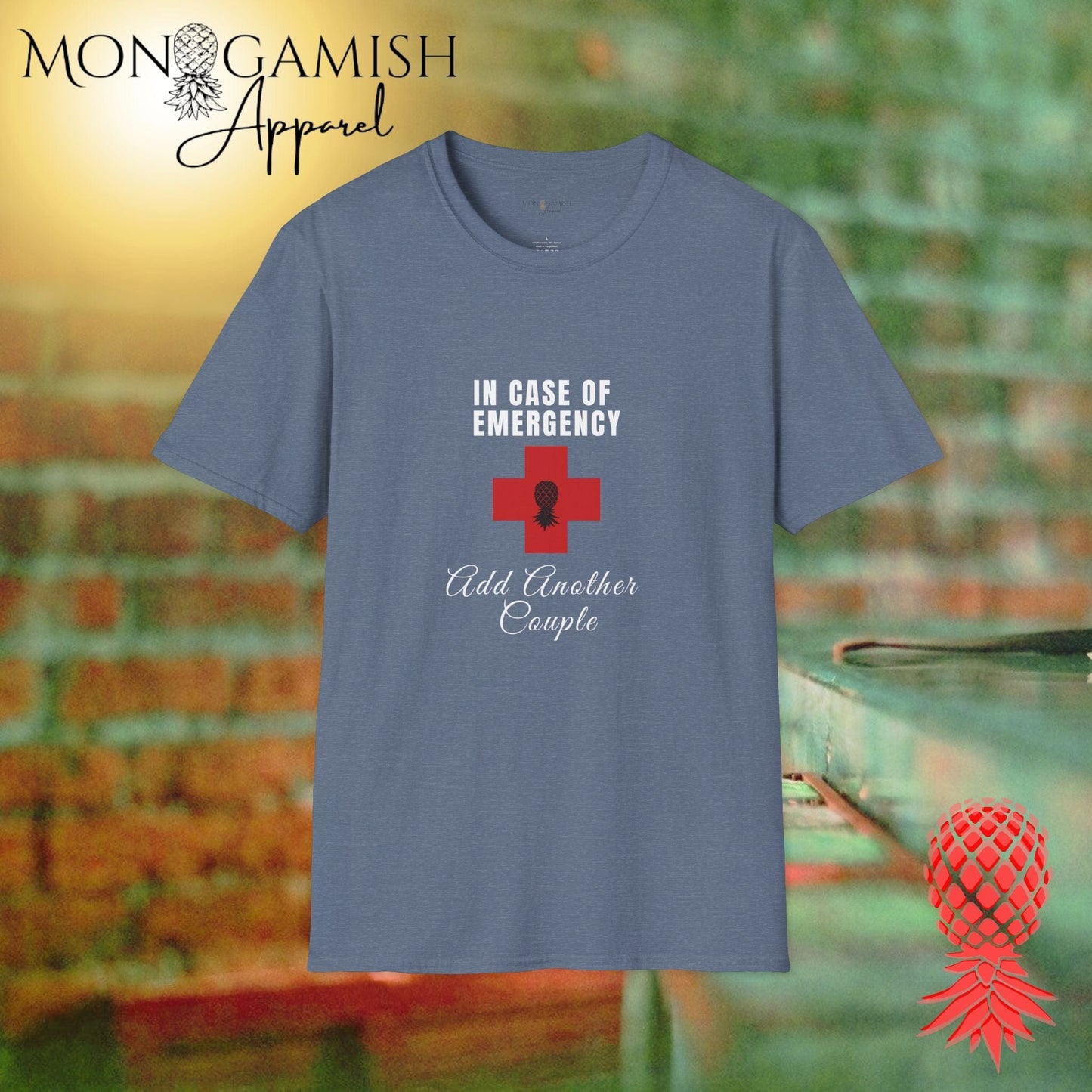 In Case of Emergency Unisex Tee