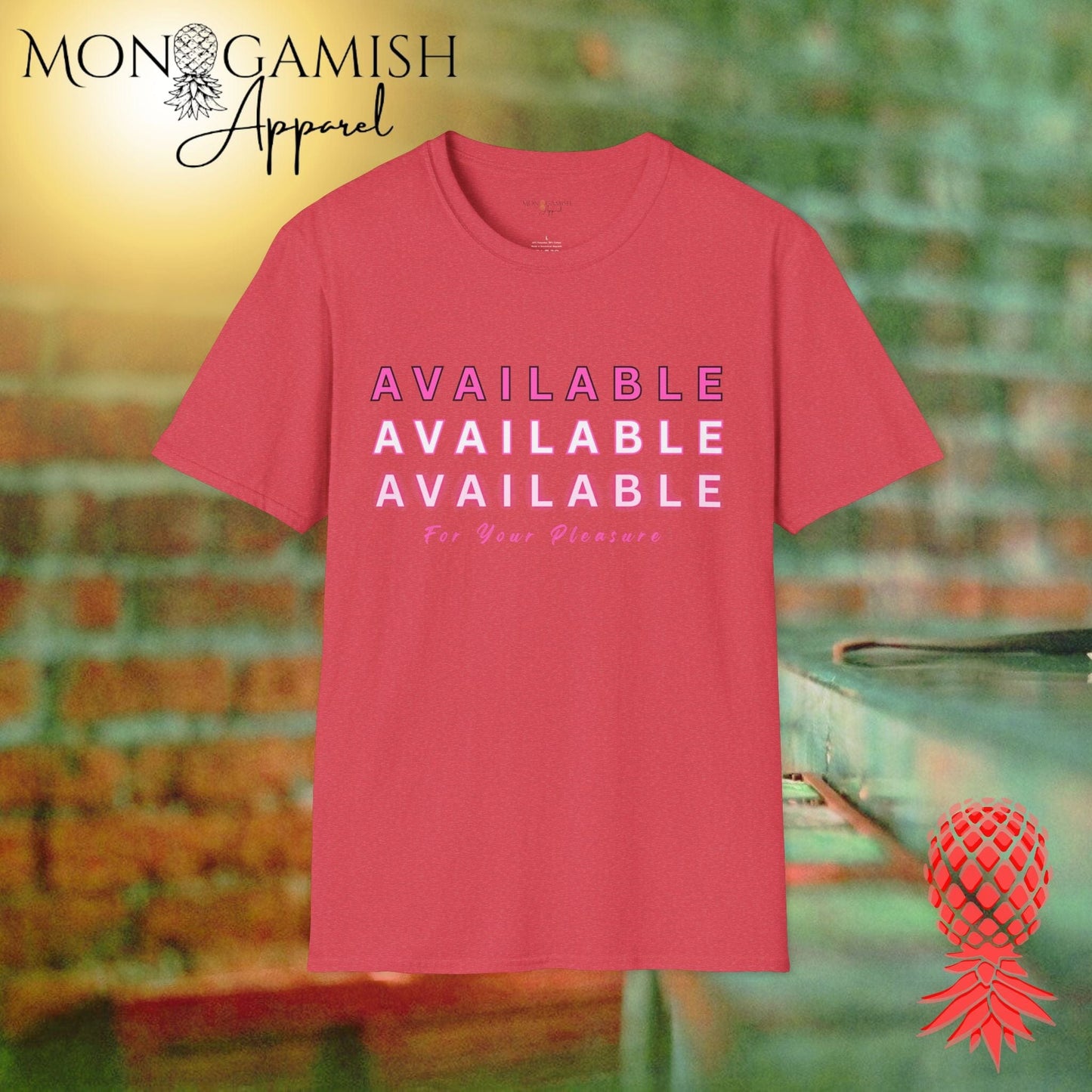 Available Available Unisex Tee