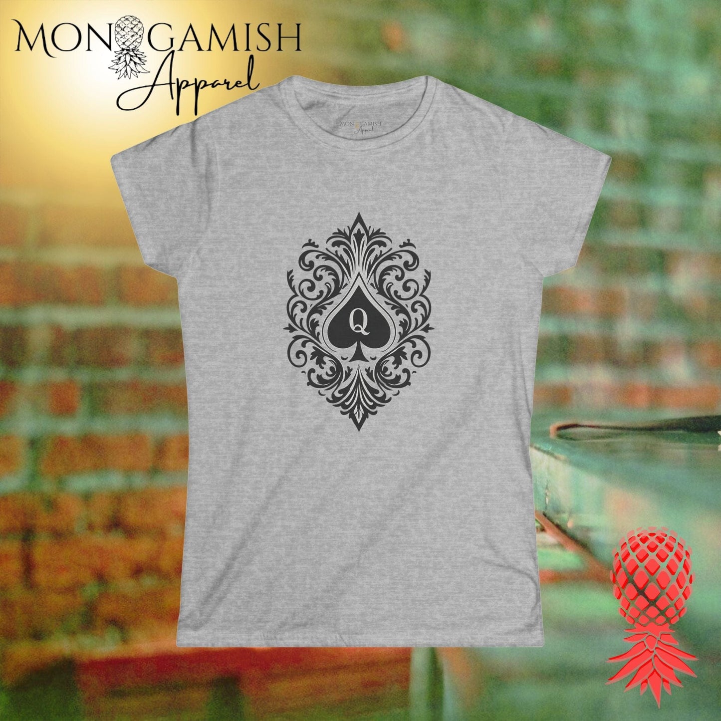 Queen of Spades Women's Tee