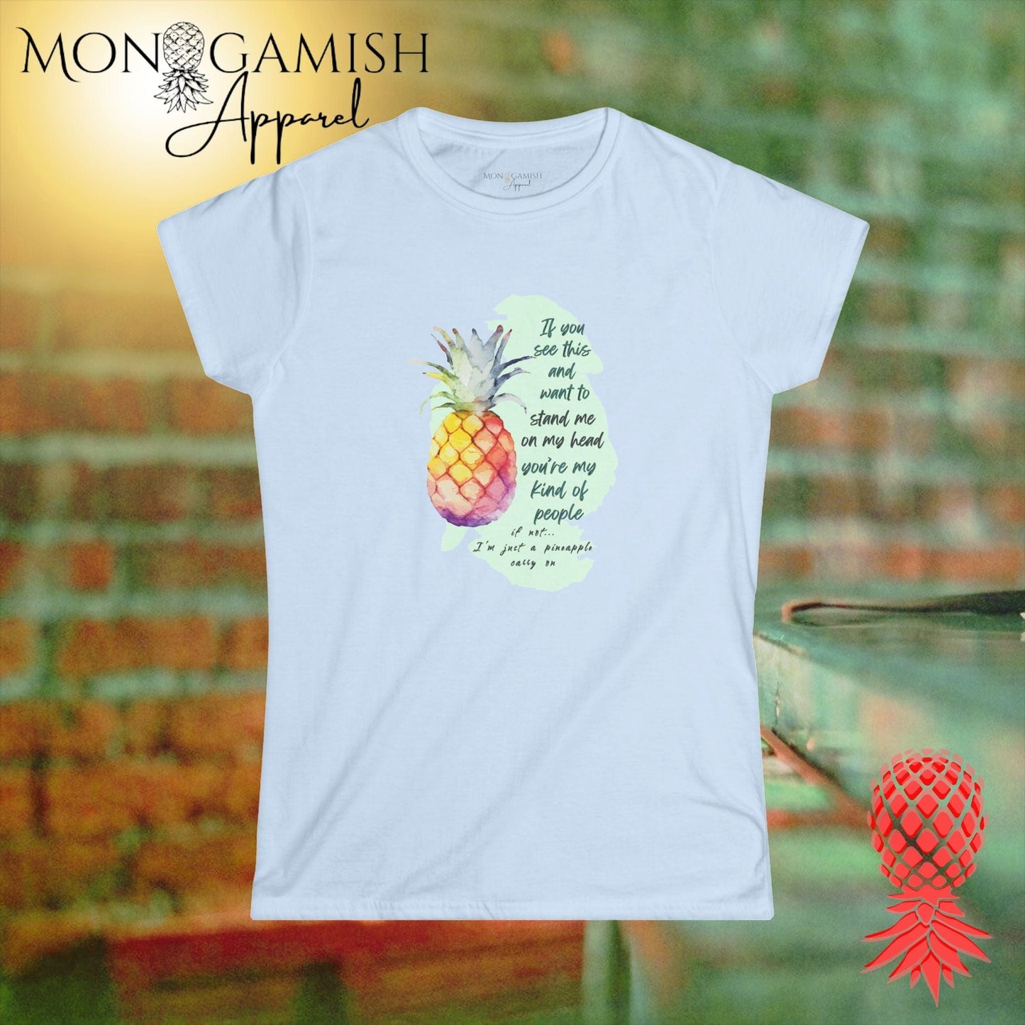 Pineapple Code Women's Tee