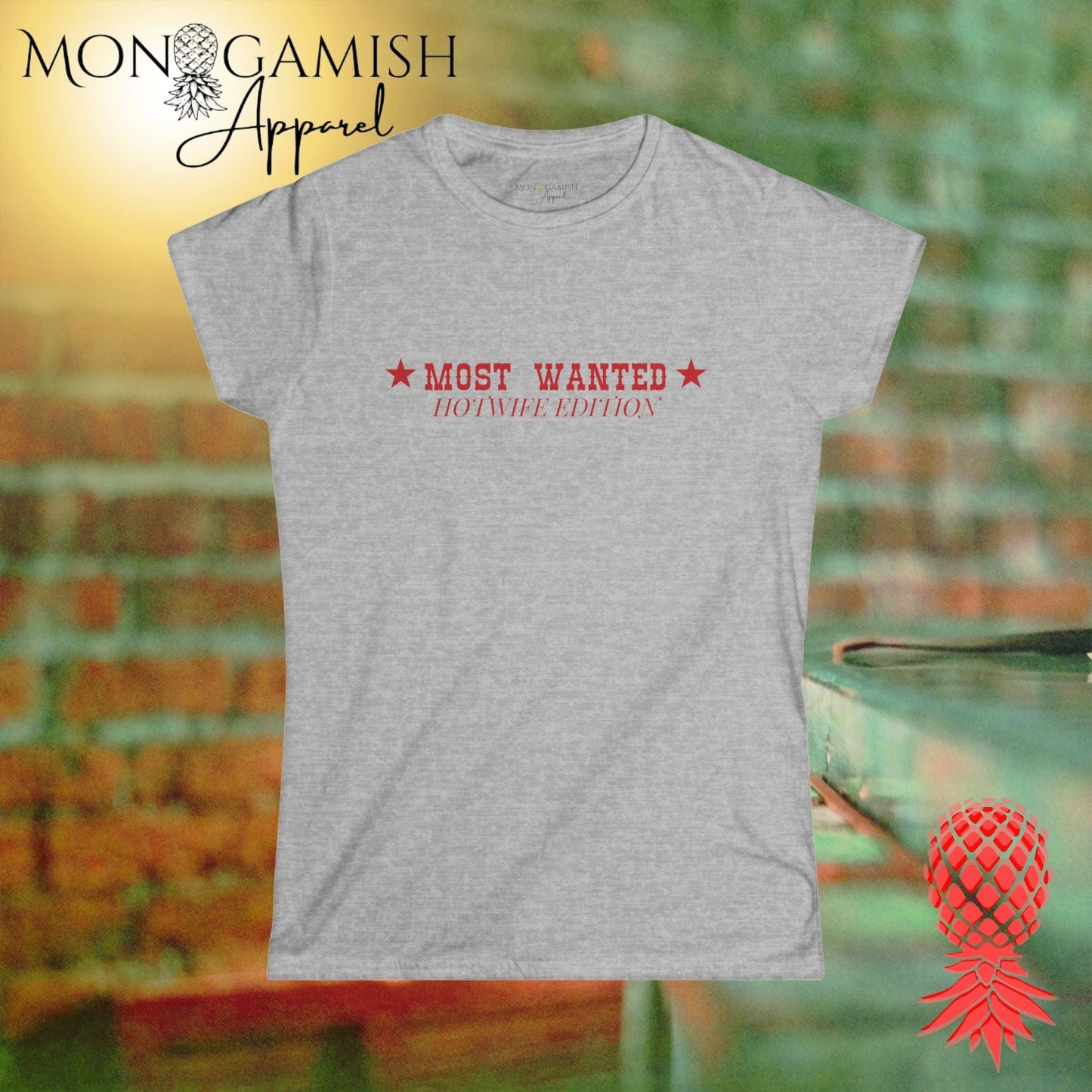 Most Wanted Hotwife Women's Tee