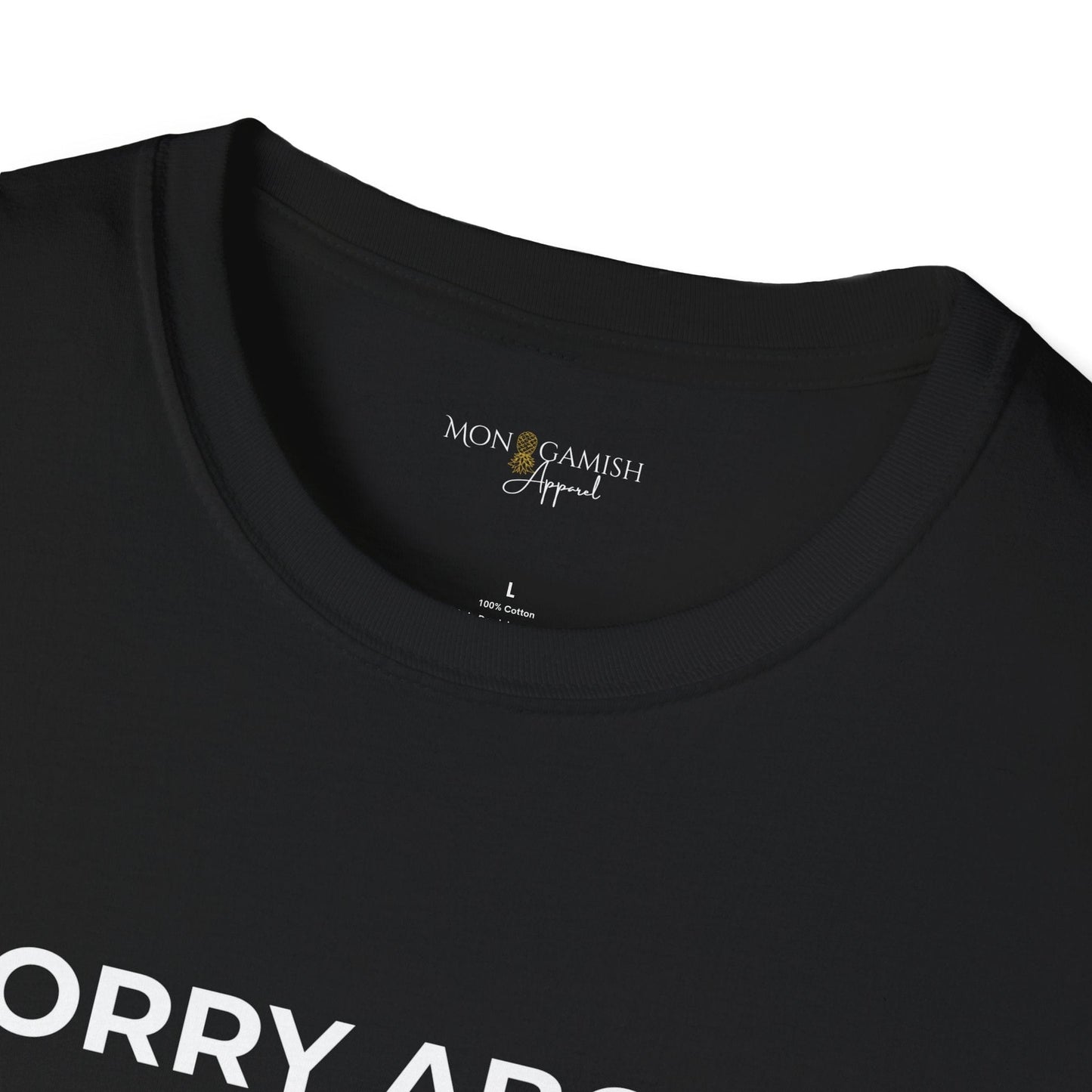 Sorry About My Husband Unisex Tee