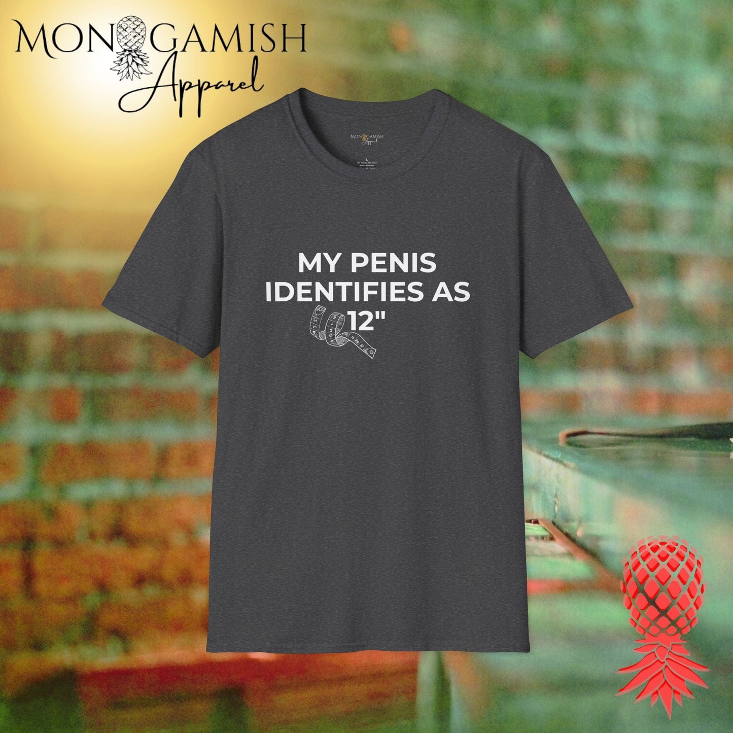 My Pen!s Identifies As 12" Tee