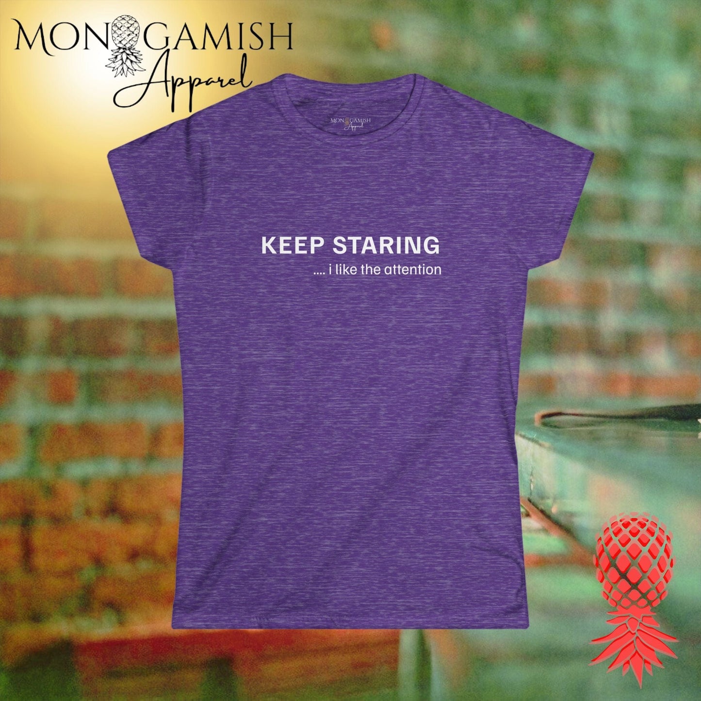 Keep Staring Women's Tee