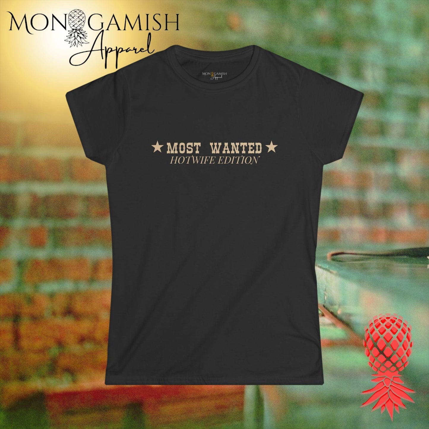 Most Wanted Hotwife Women's Tee