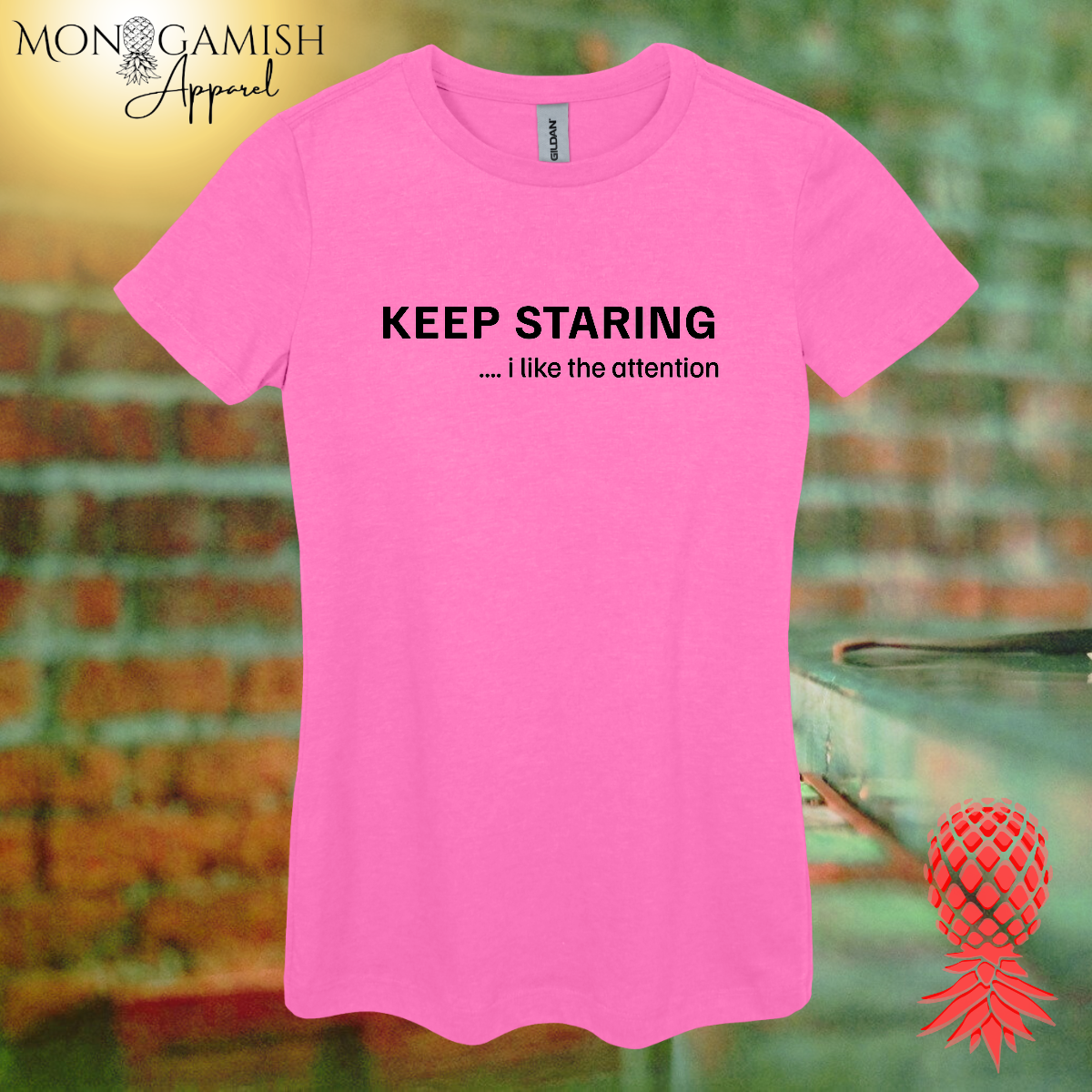Keep Staring Women's Tee