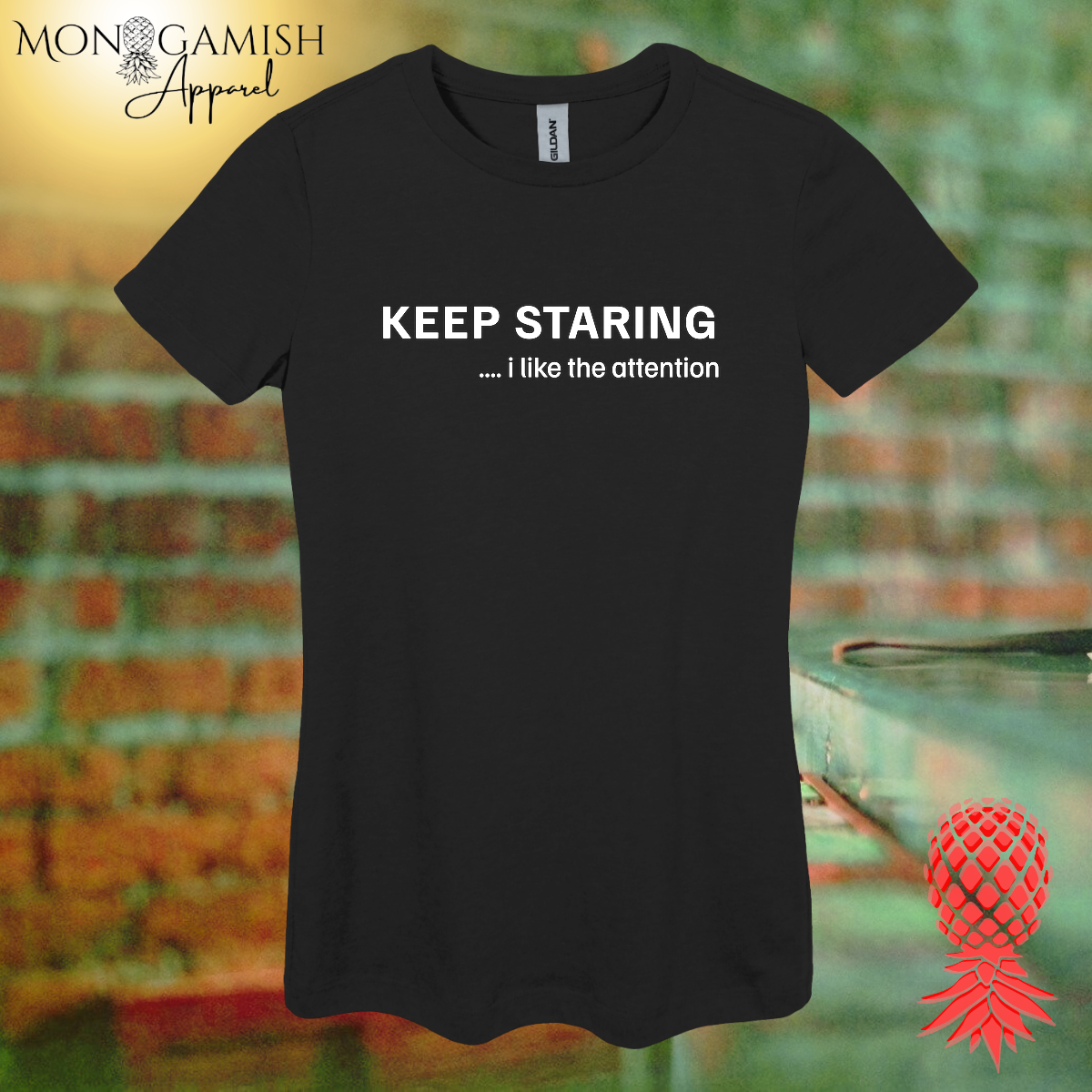 Keep Staring Women's Tee