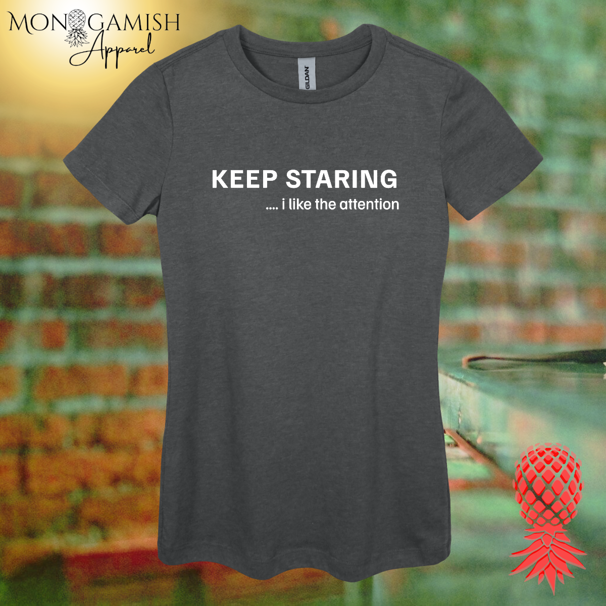 Keep Staring Women's Tee
