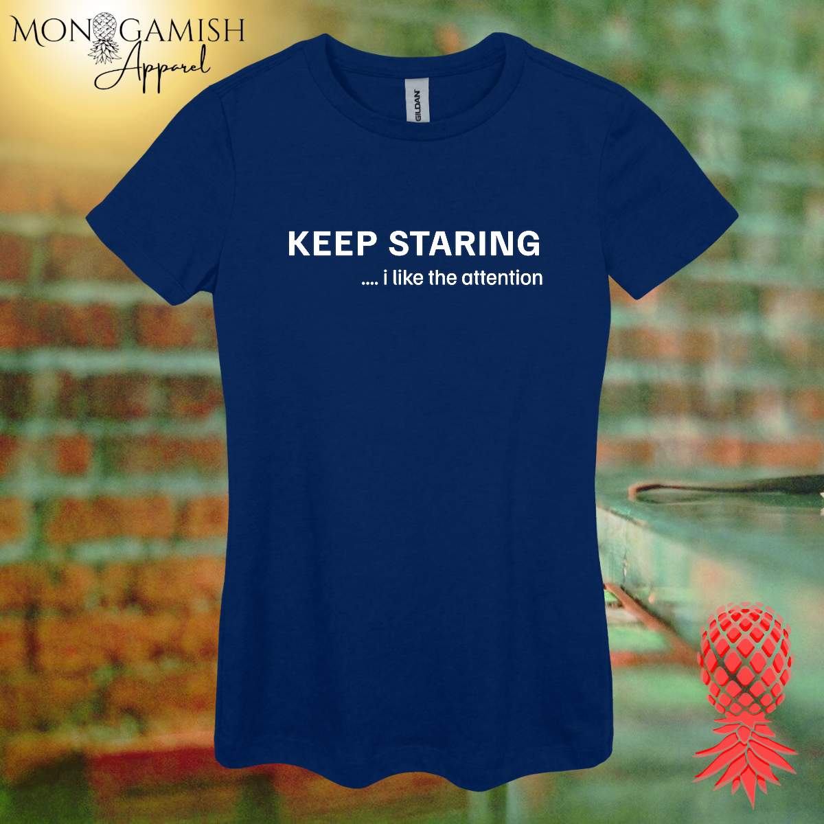 Keep Staring Women's Tee