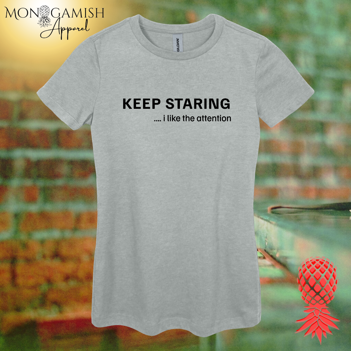 Keep Staring Women's Tee