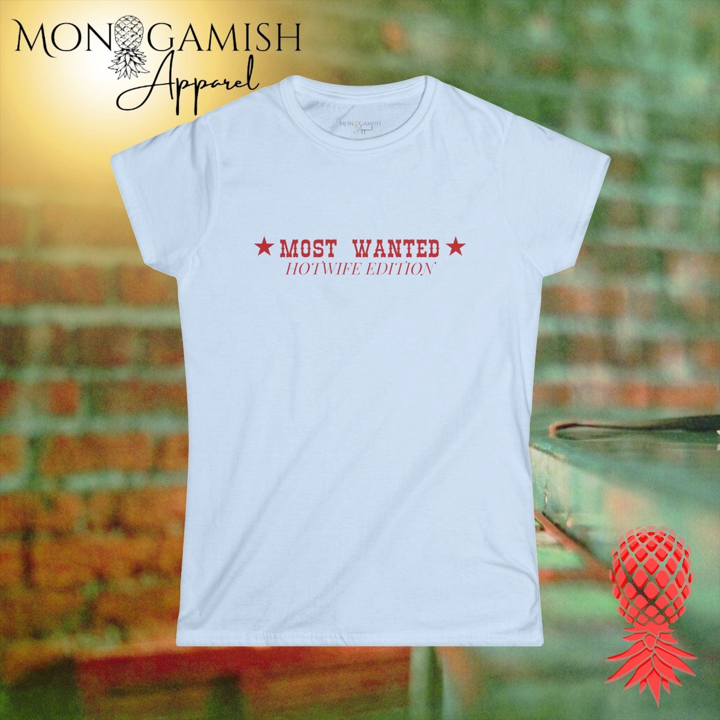 Most Wanted Hotwife Women's Tee