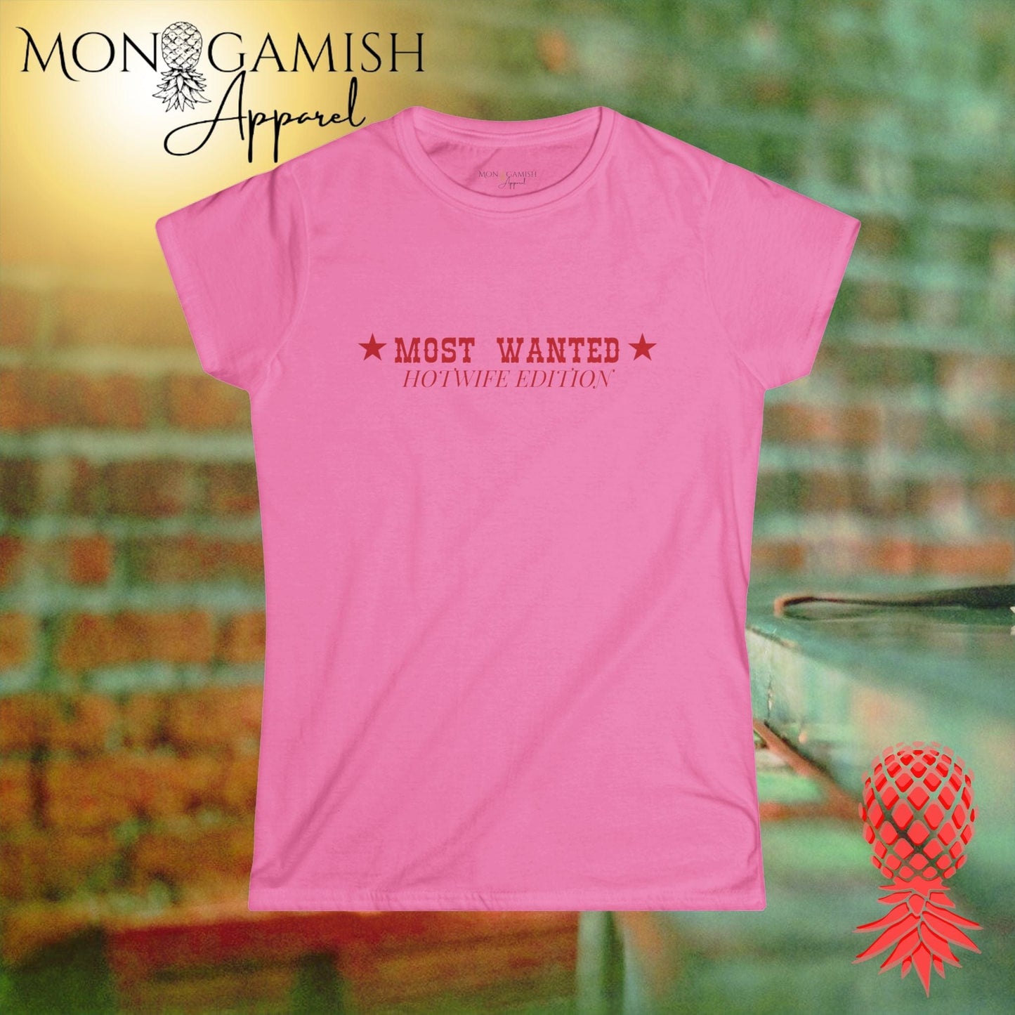 Most Wanted Hotwife Women's Tee