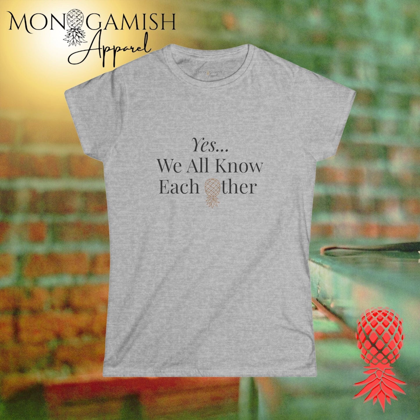Yes We Know Each Other Women's Tee