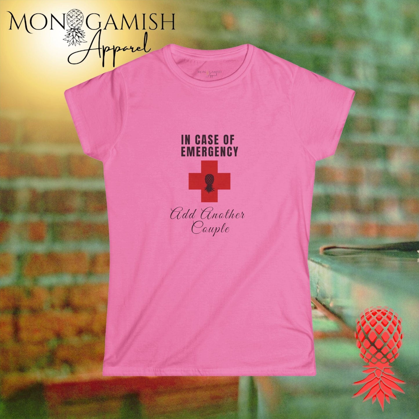 In Case of Emergency Women's Tee