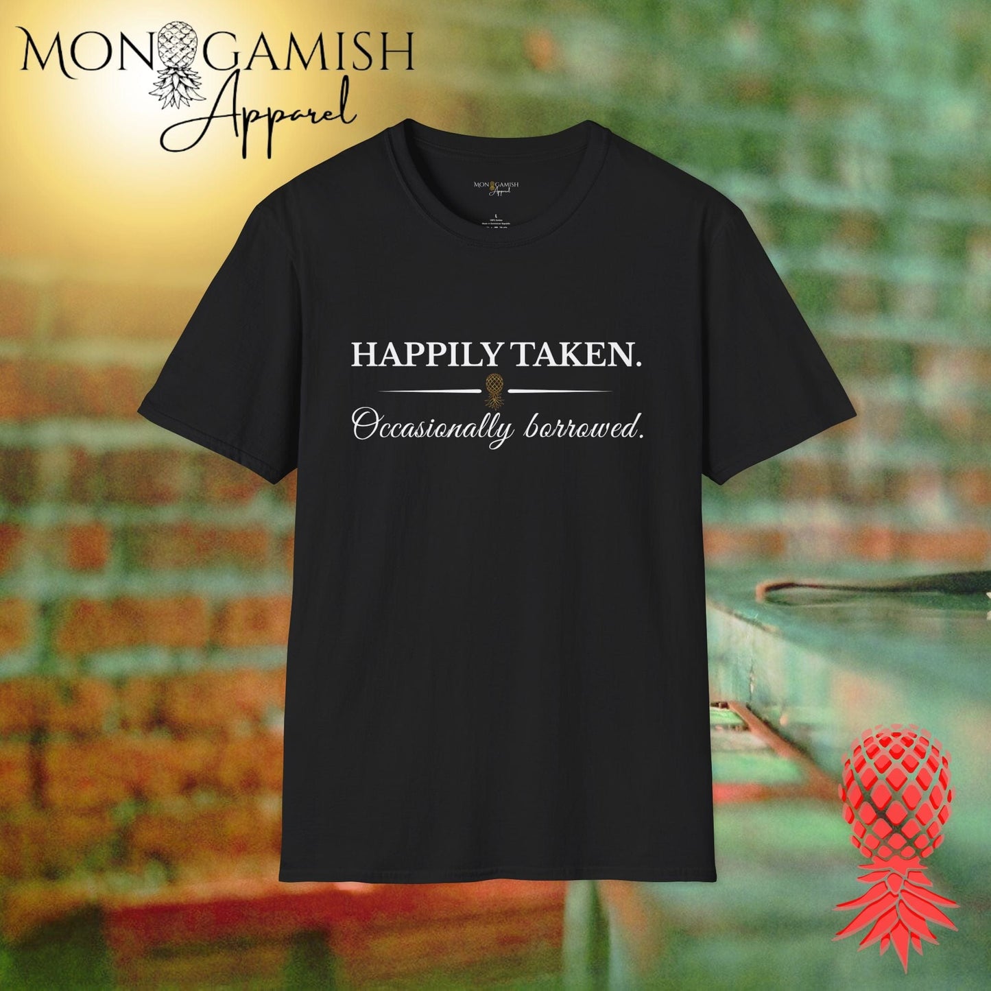 Taken but Borrowed Unisex Tee