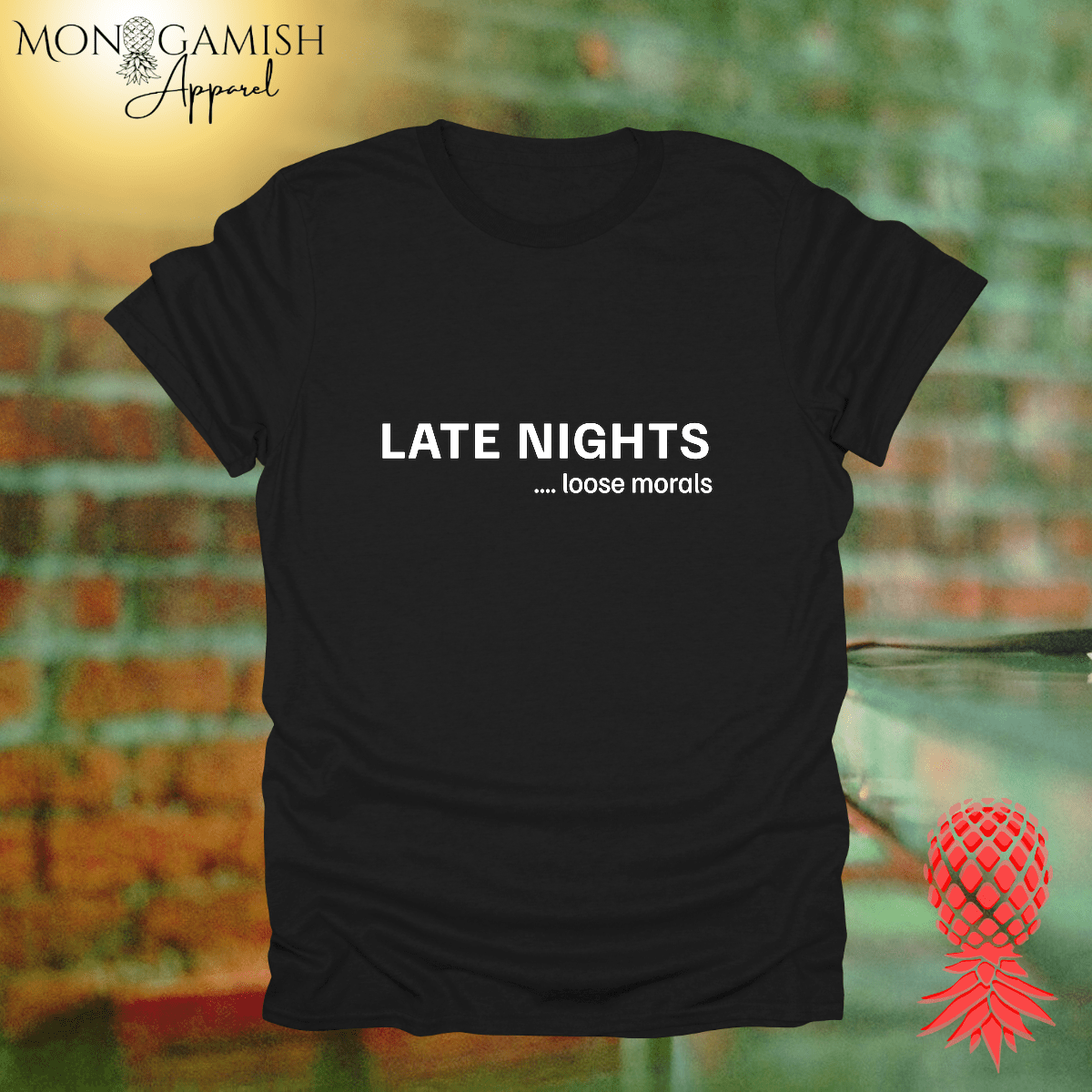 Loose Morals Unisex Tee