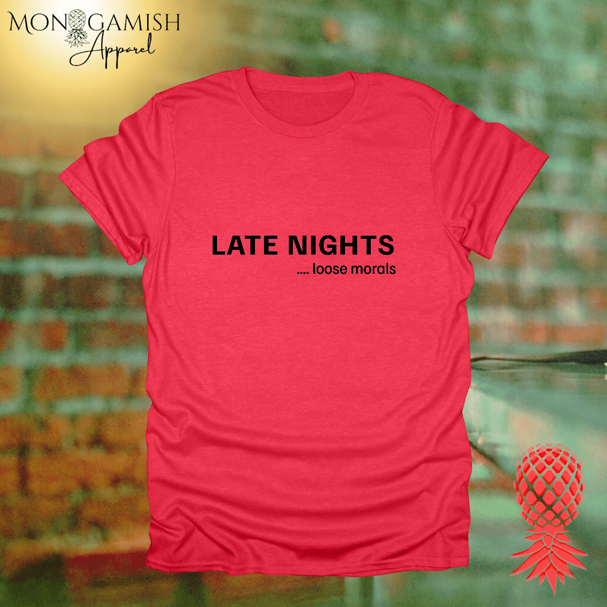 Loose Morals Unisex Tee