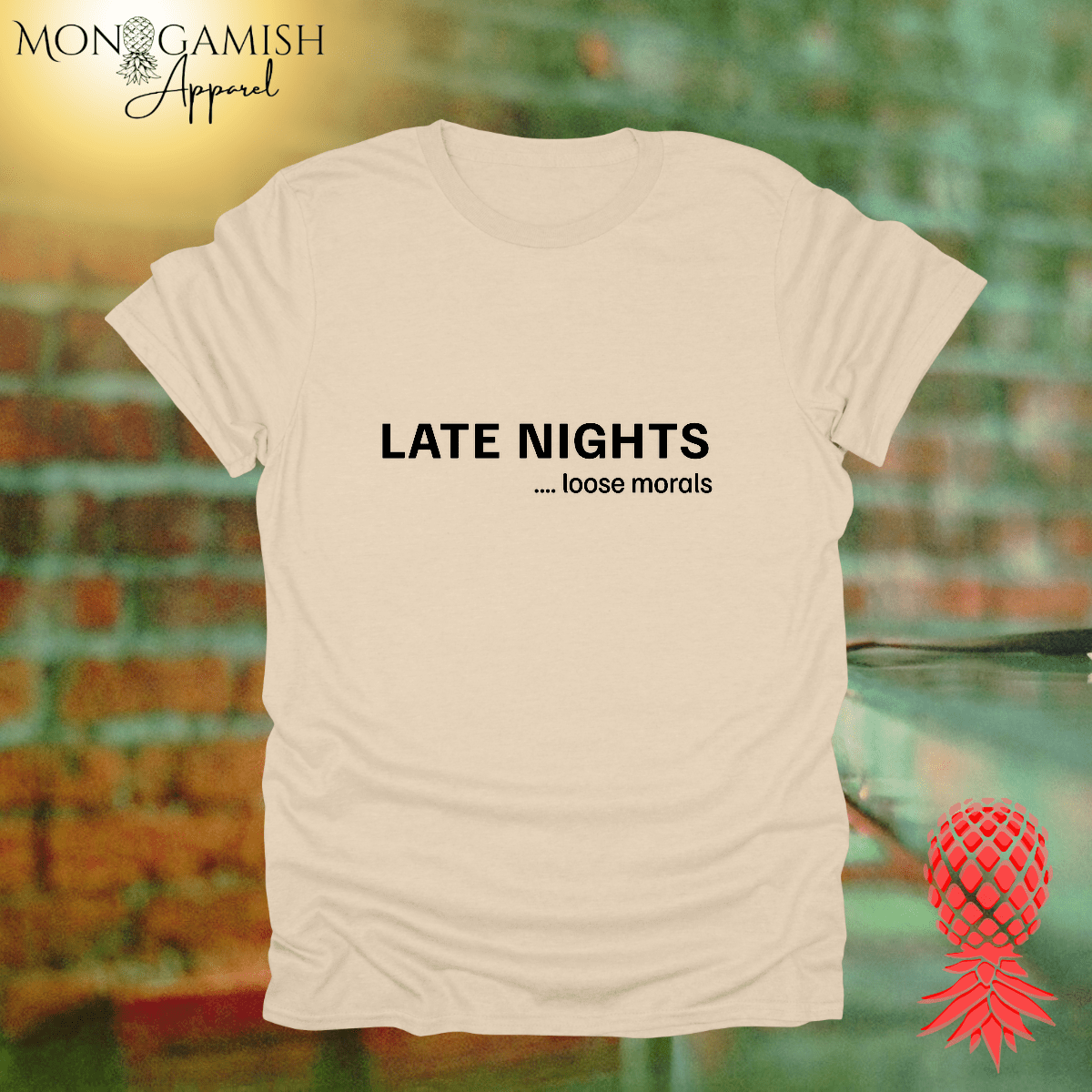 Loose Morals Unisex Tee