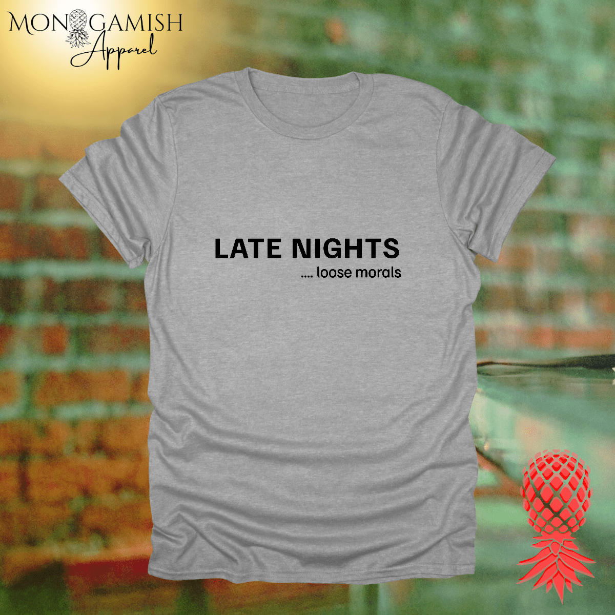 Loose Morals Unisex Tee