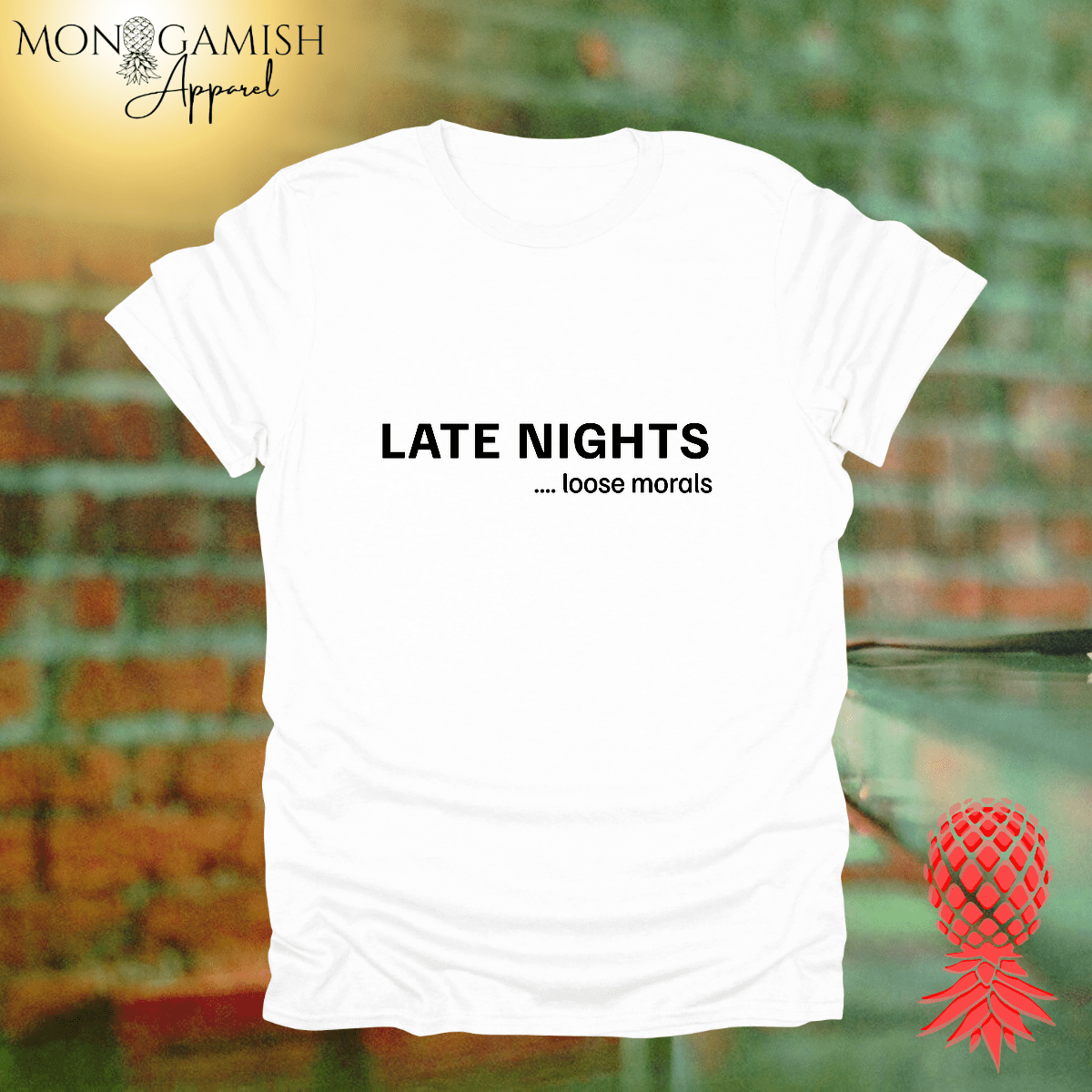 Loose Morals Unisex Tee