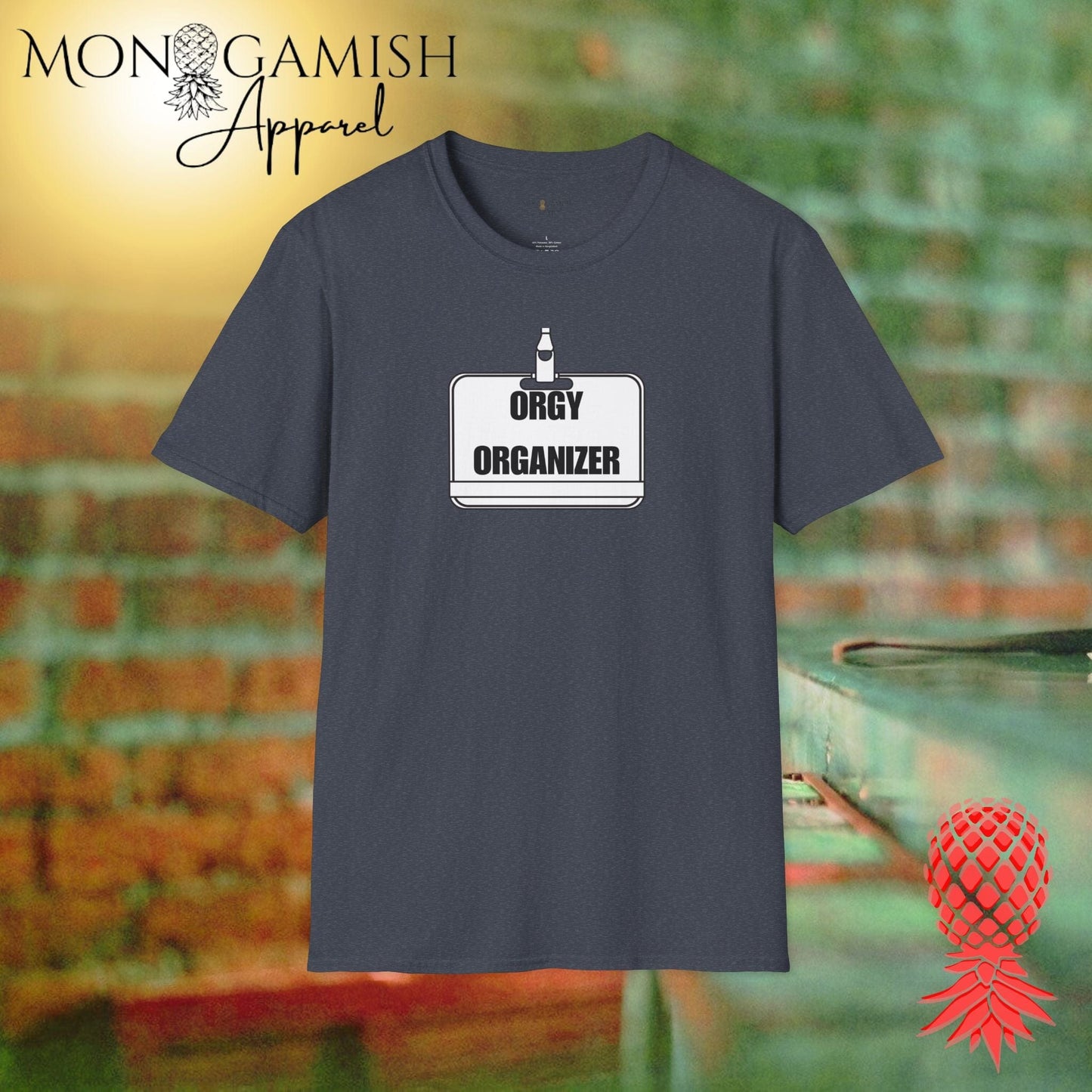 Orgy Organizer Unisex Tee