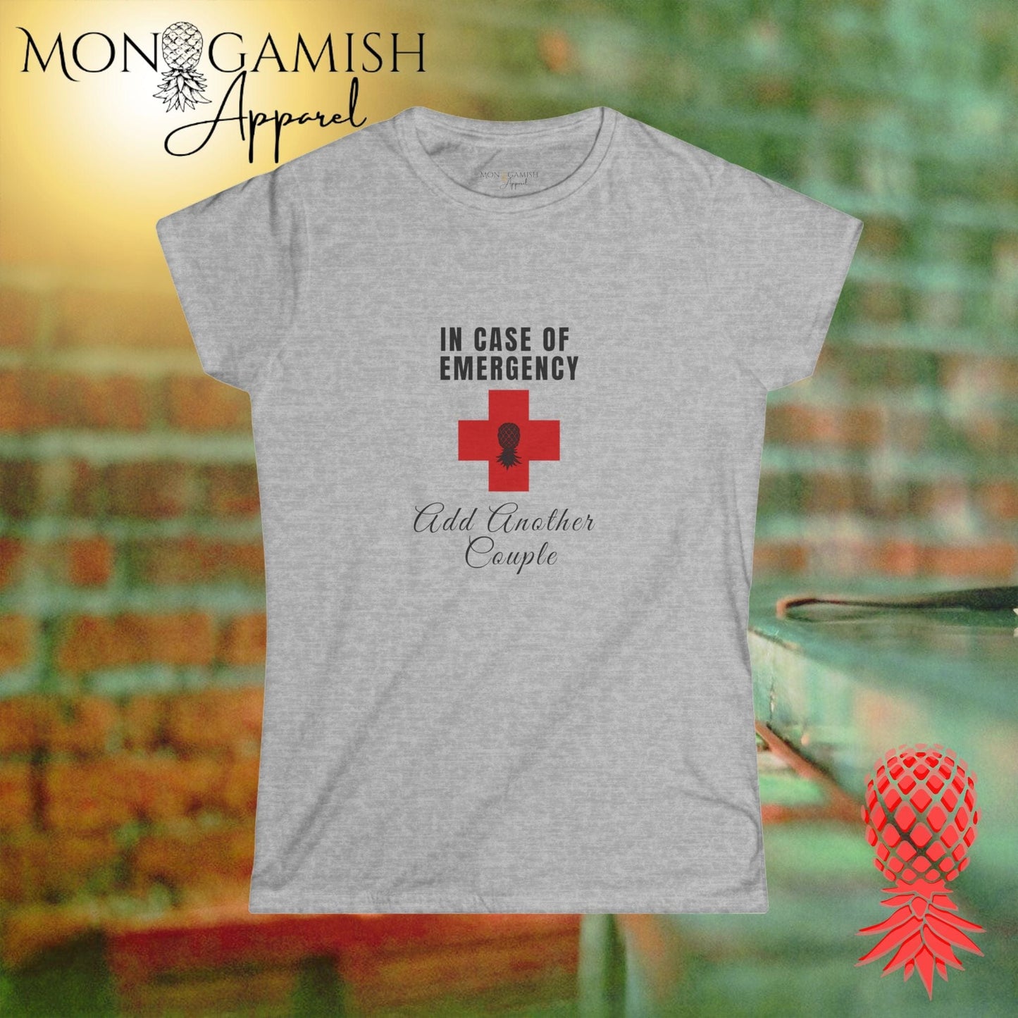 In Case of Emergency Women's Tee