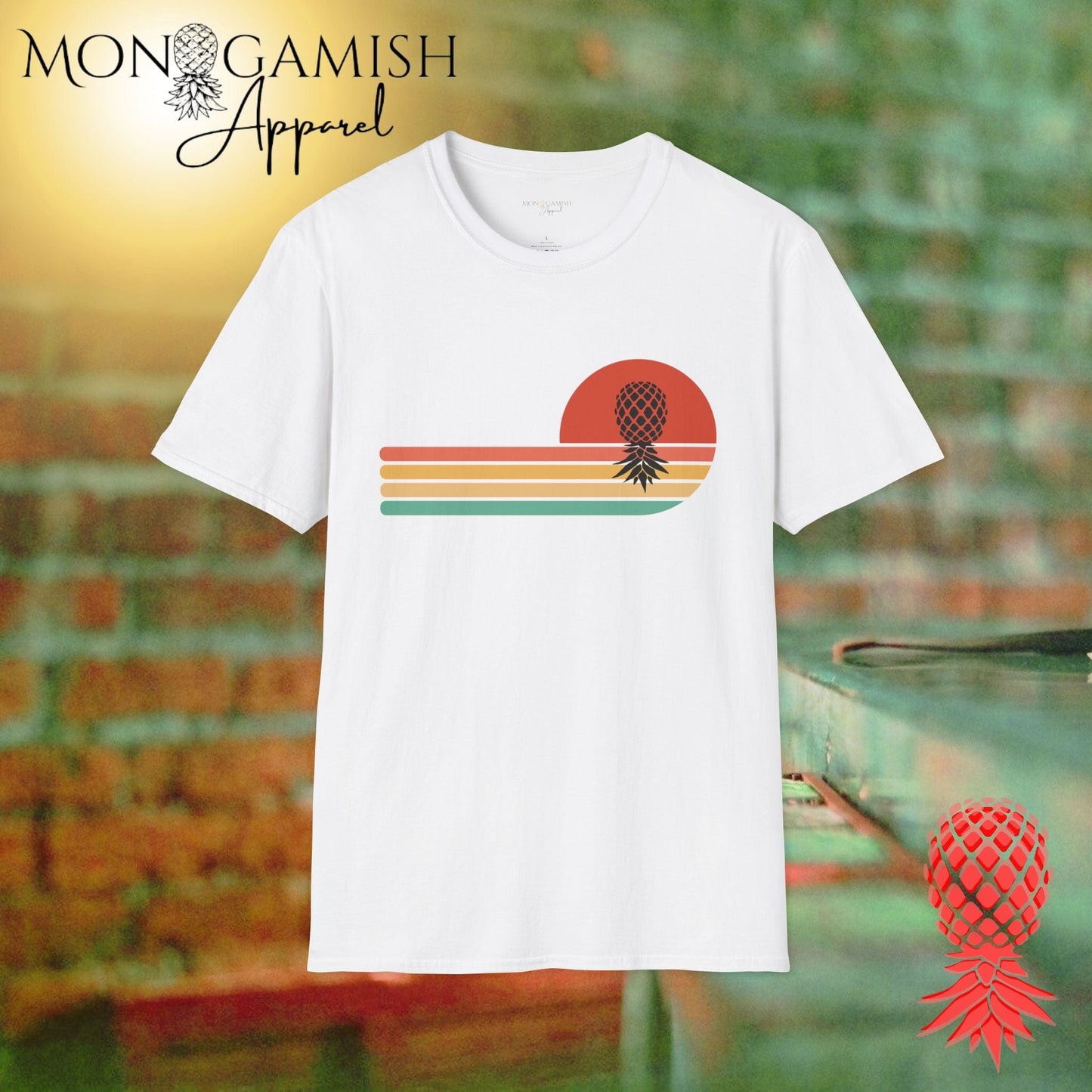 Swingin' Sunset Unisex Tee