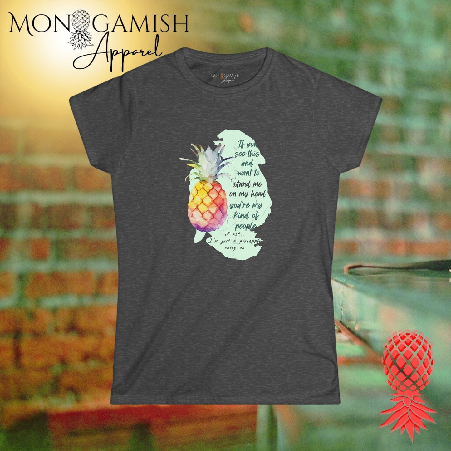 Pineapple Code Women's Tee