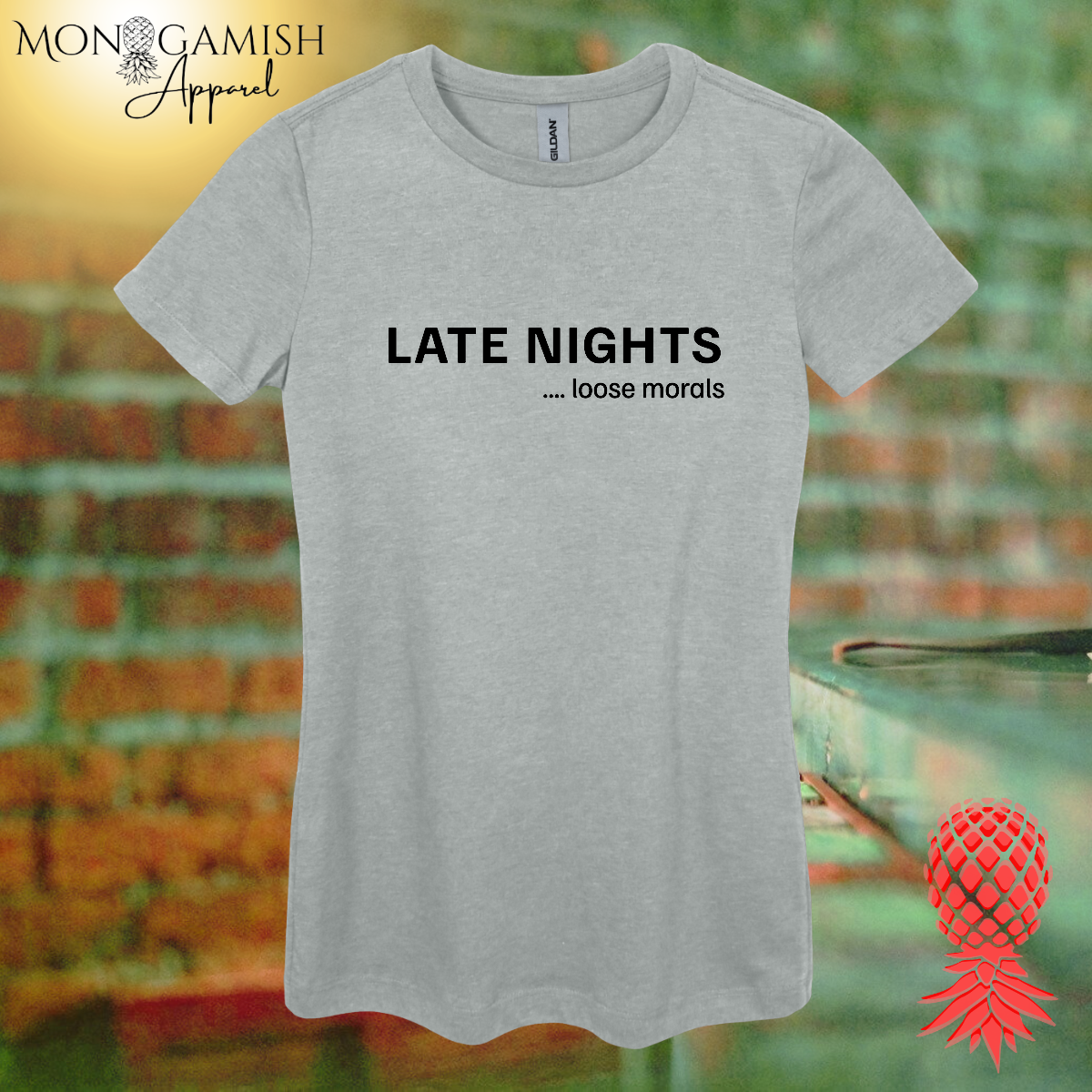 Loose Morals Women's Tee