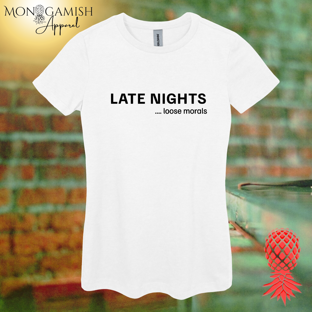 Loose Morals Women's Tee