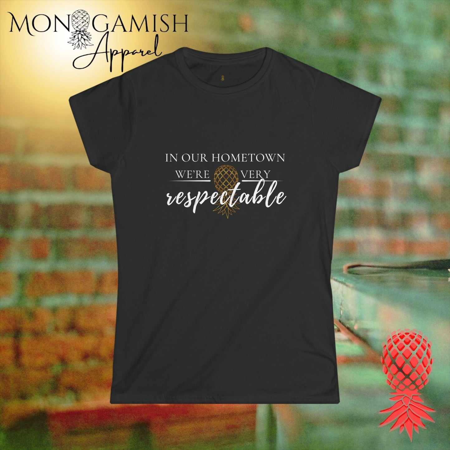 Hometown Respect Women's Tee