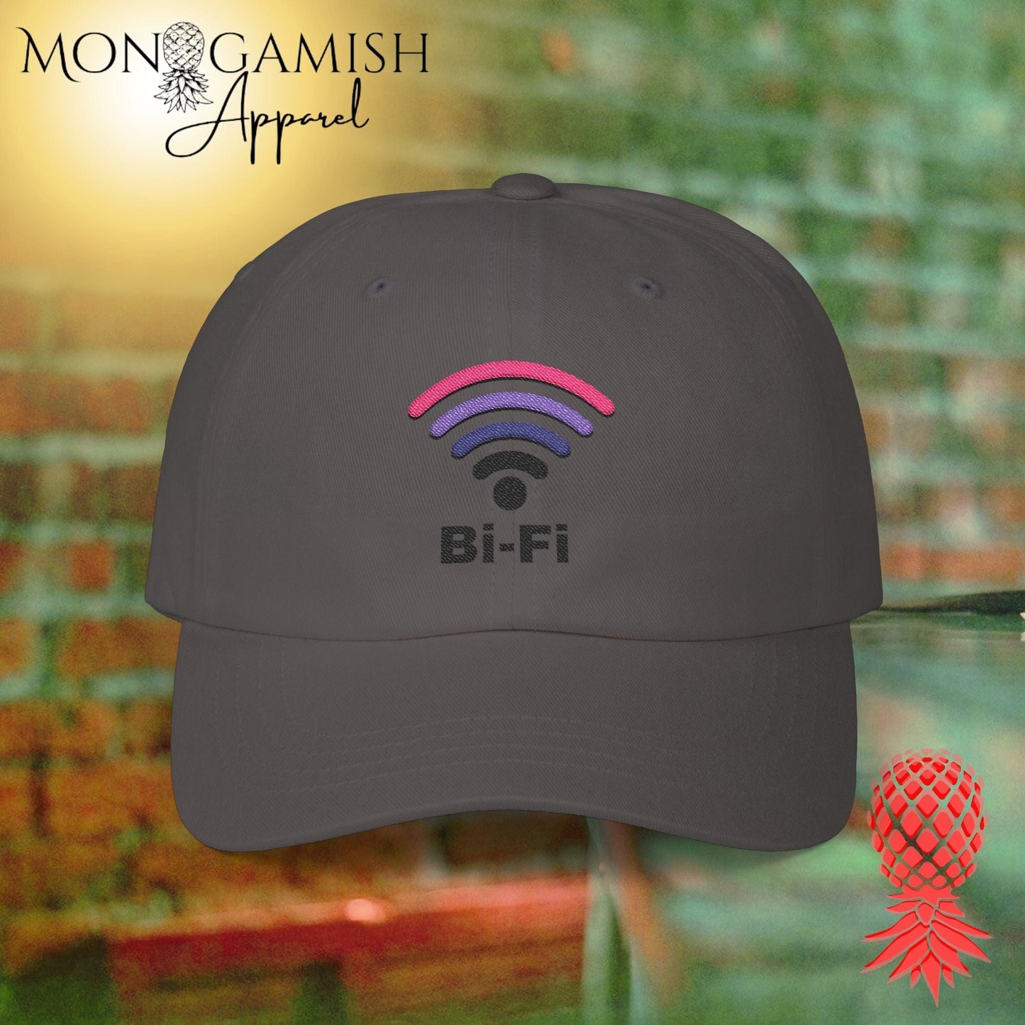 Bi-Fi Embroidered Hat