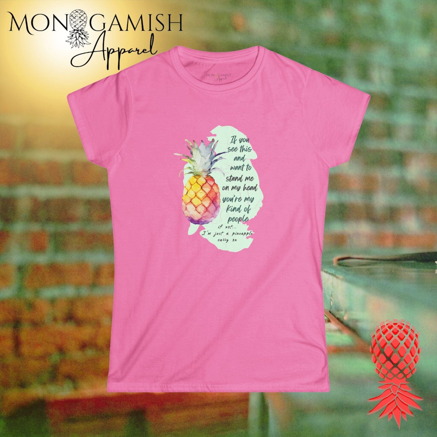 Pineapple Code Women's Tee