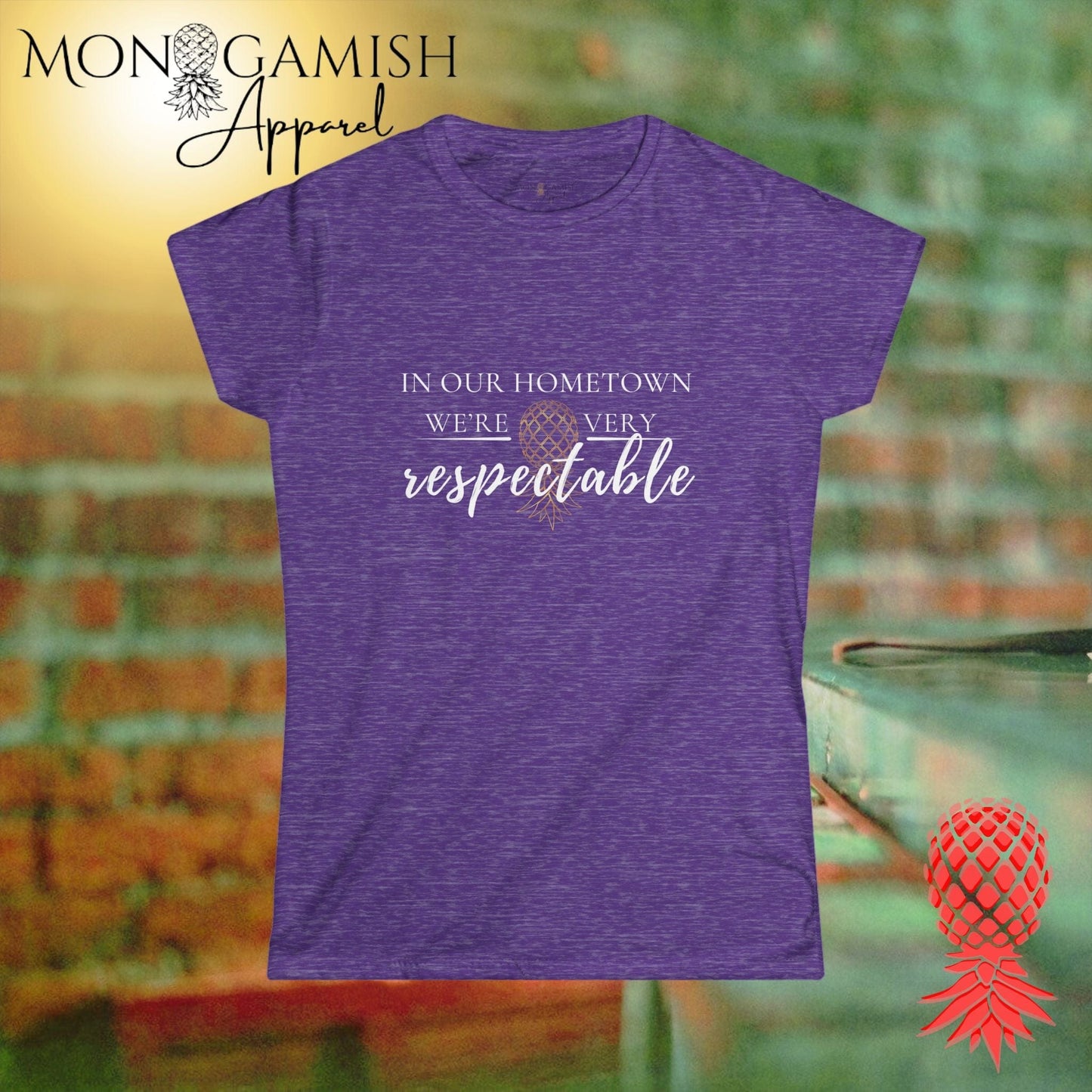 Hometown Respect Women's Tee