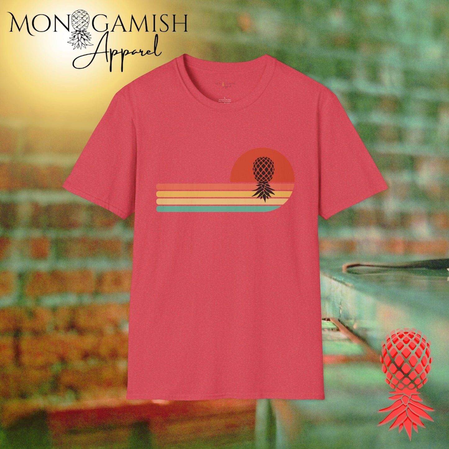 Swingin' Sunset Unisex Tee