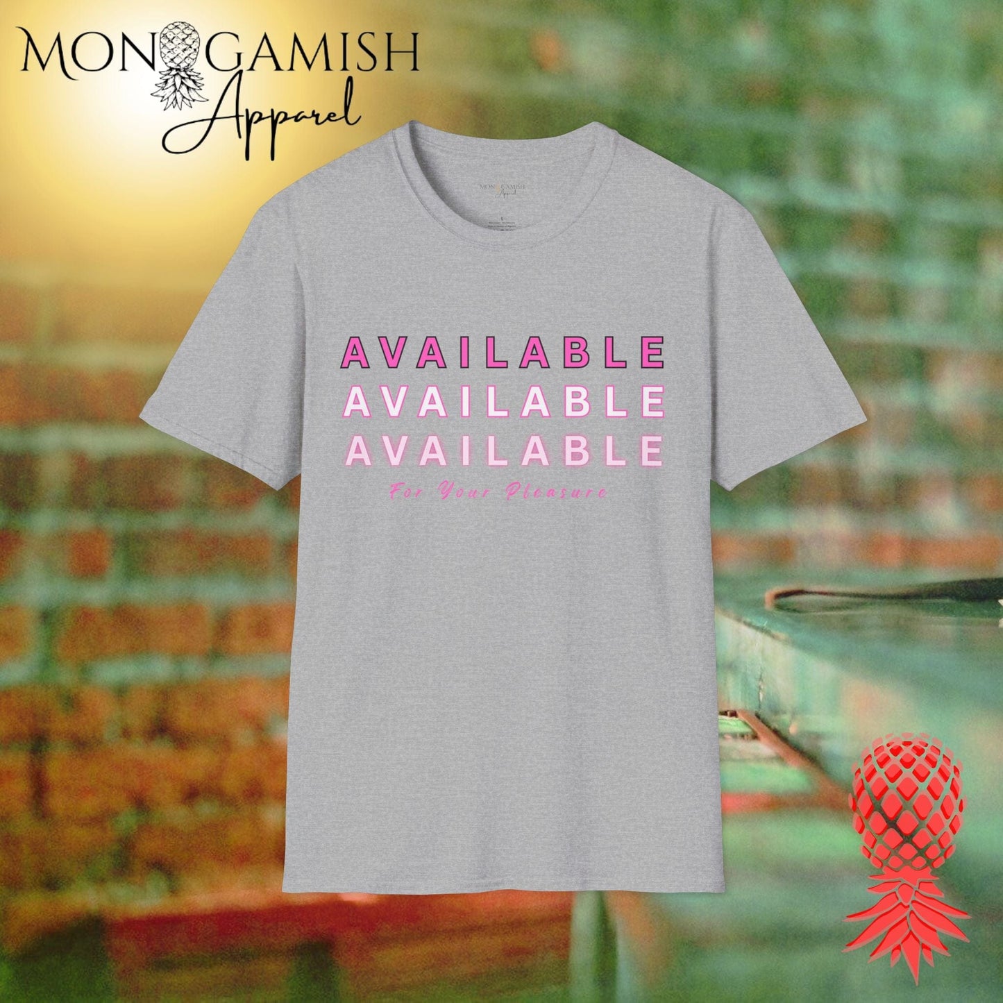 Available Available Unisex Tee