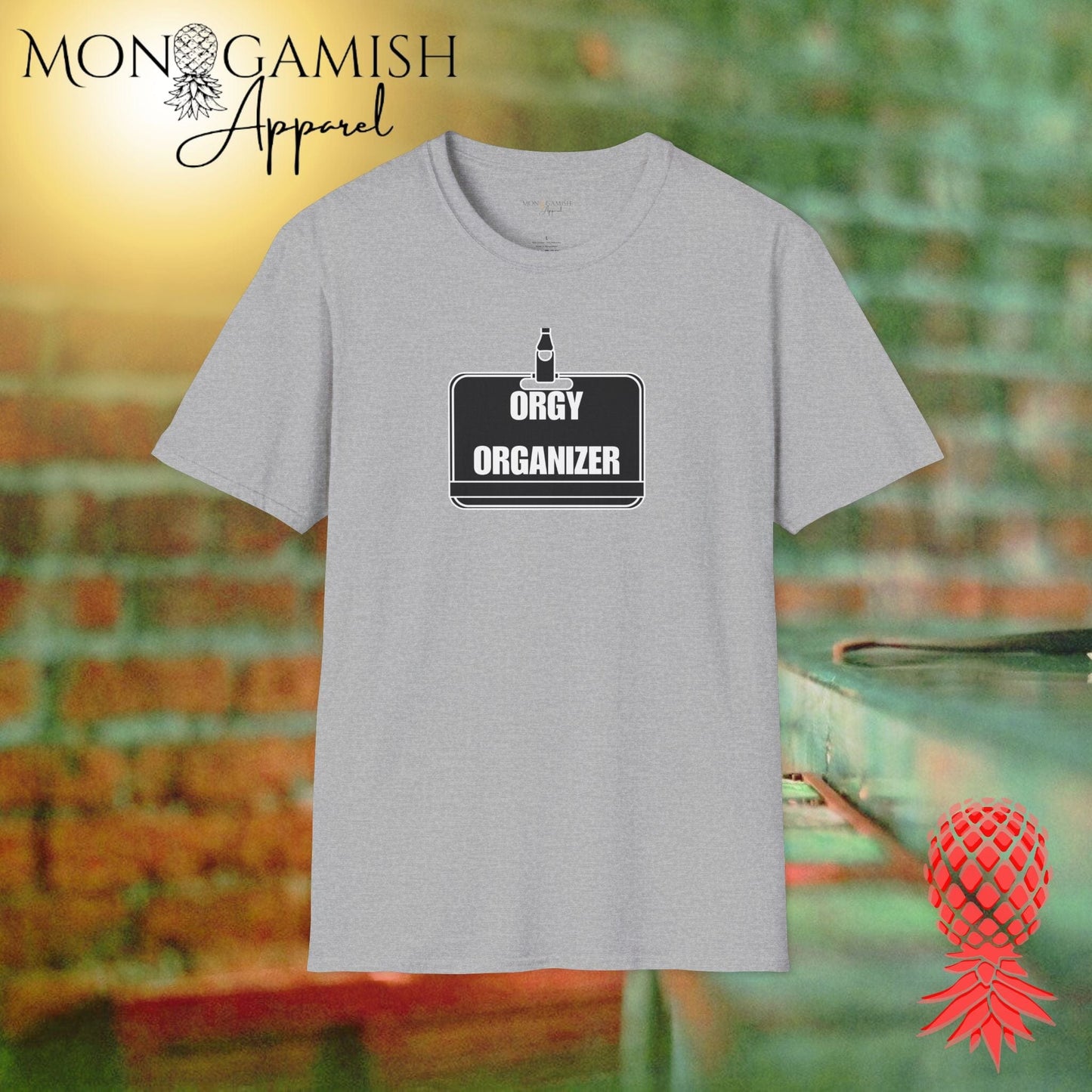 Orgy Organizer Unisex Tee