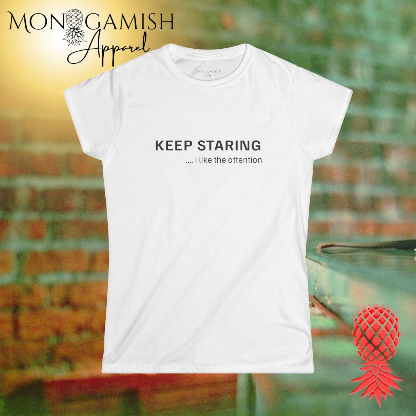 Keep Staring Women's Tee