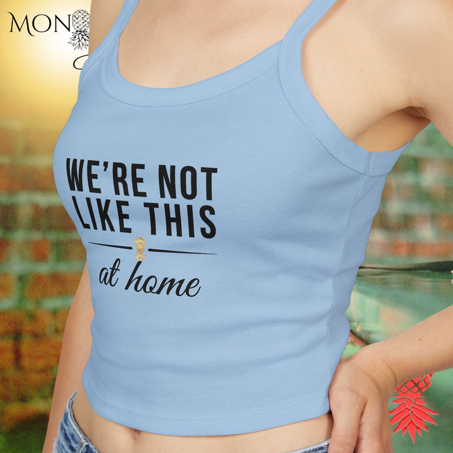 Local Laws vs Poolside Decisions Ladies Crop Tank