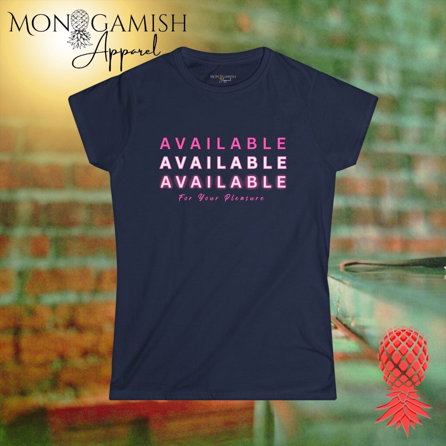 Available Available Women's Tee