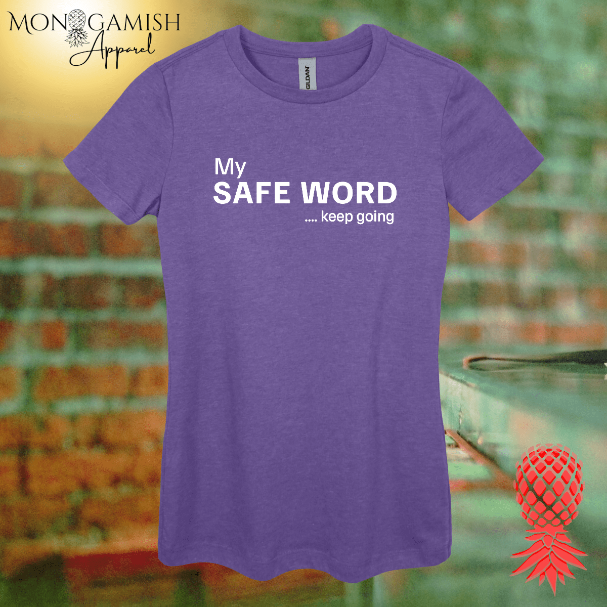 My Safe Word Women's Tee