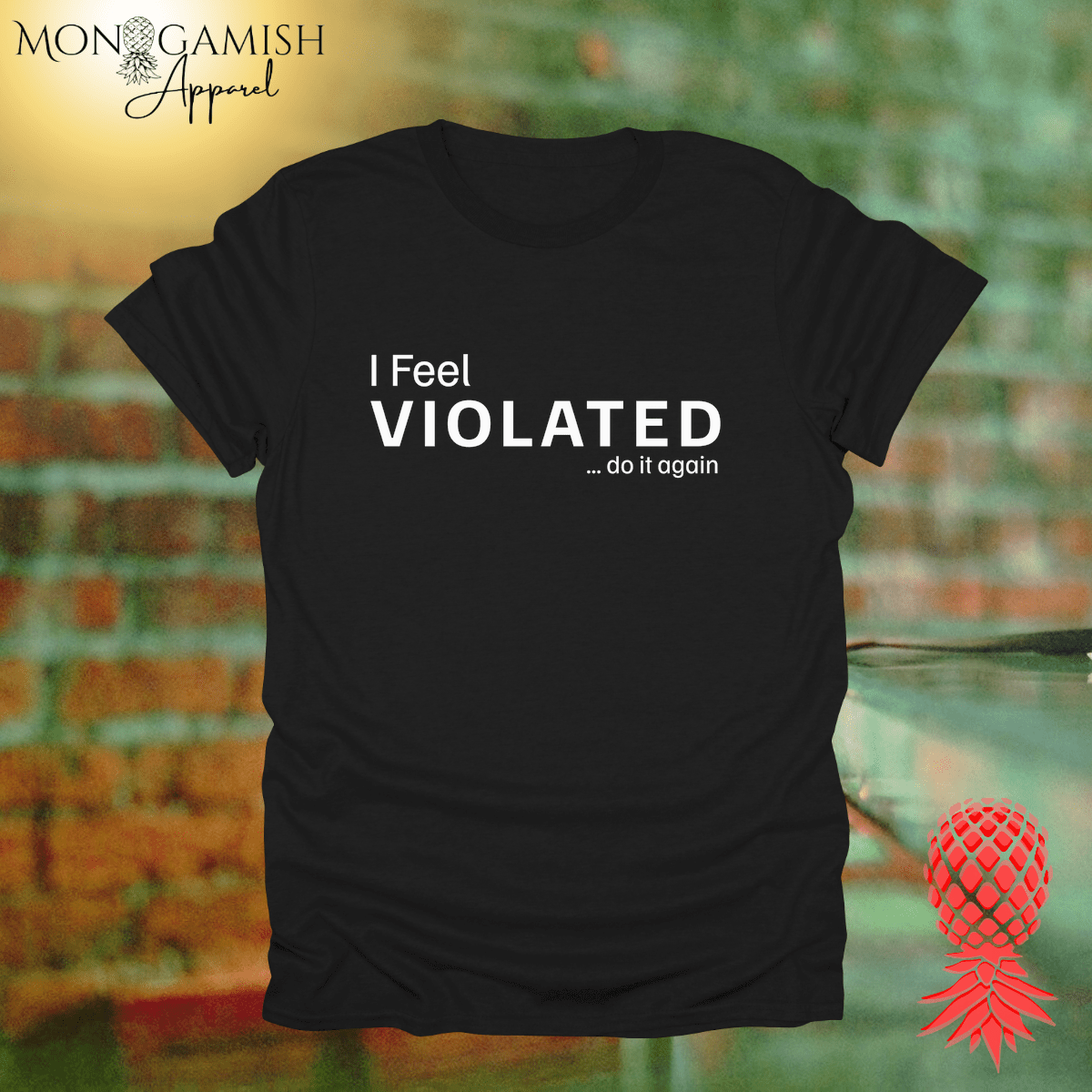 I Feel Violated Unisex Tee