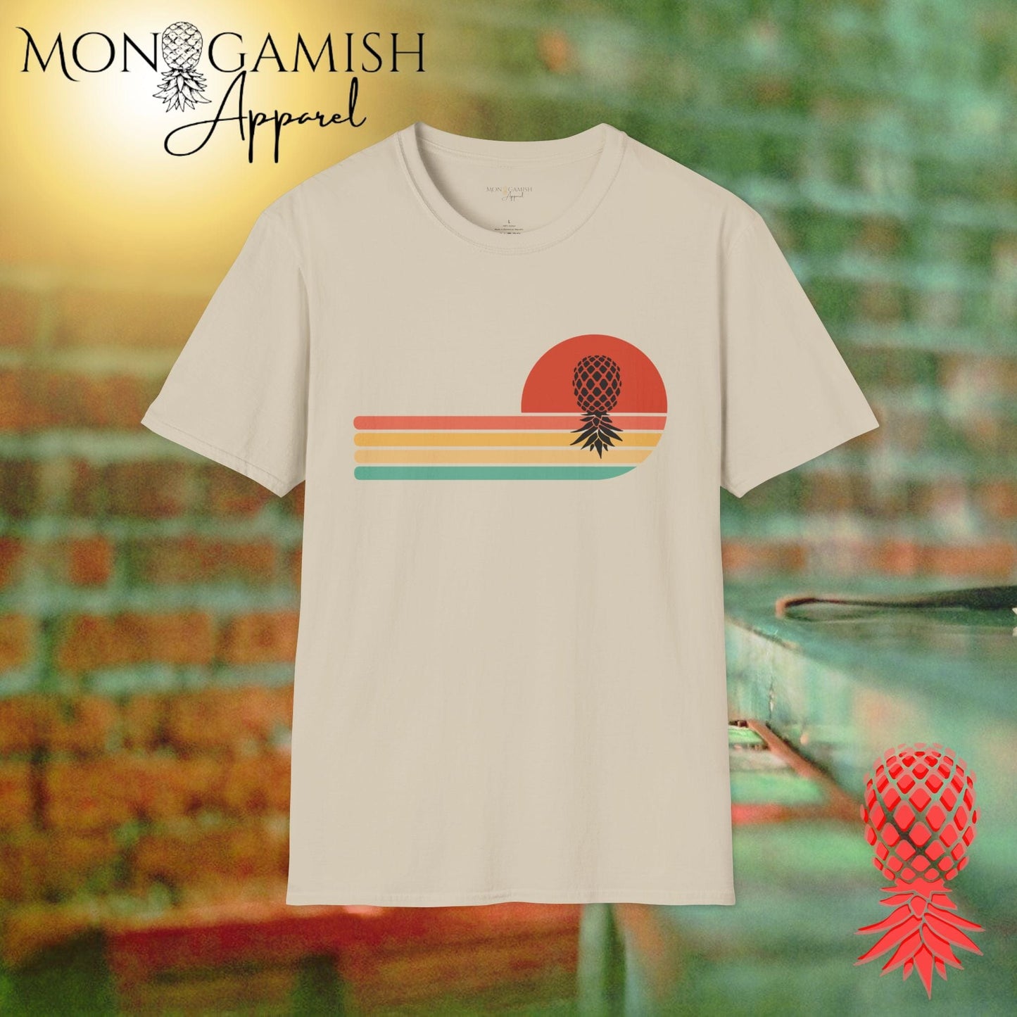 Swingin' Sunset Unisex Tee