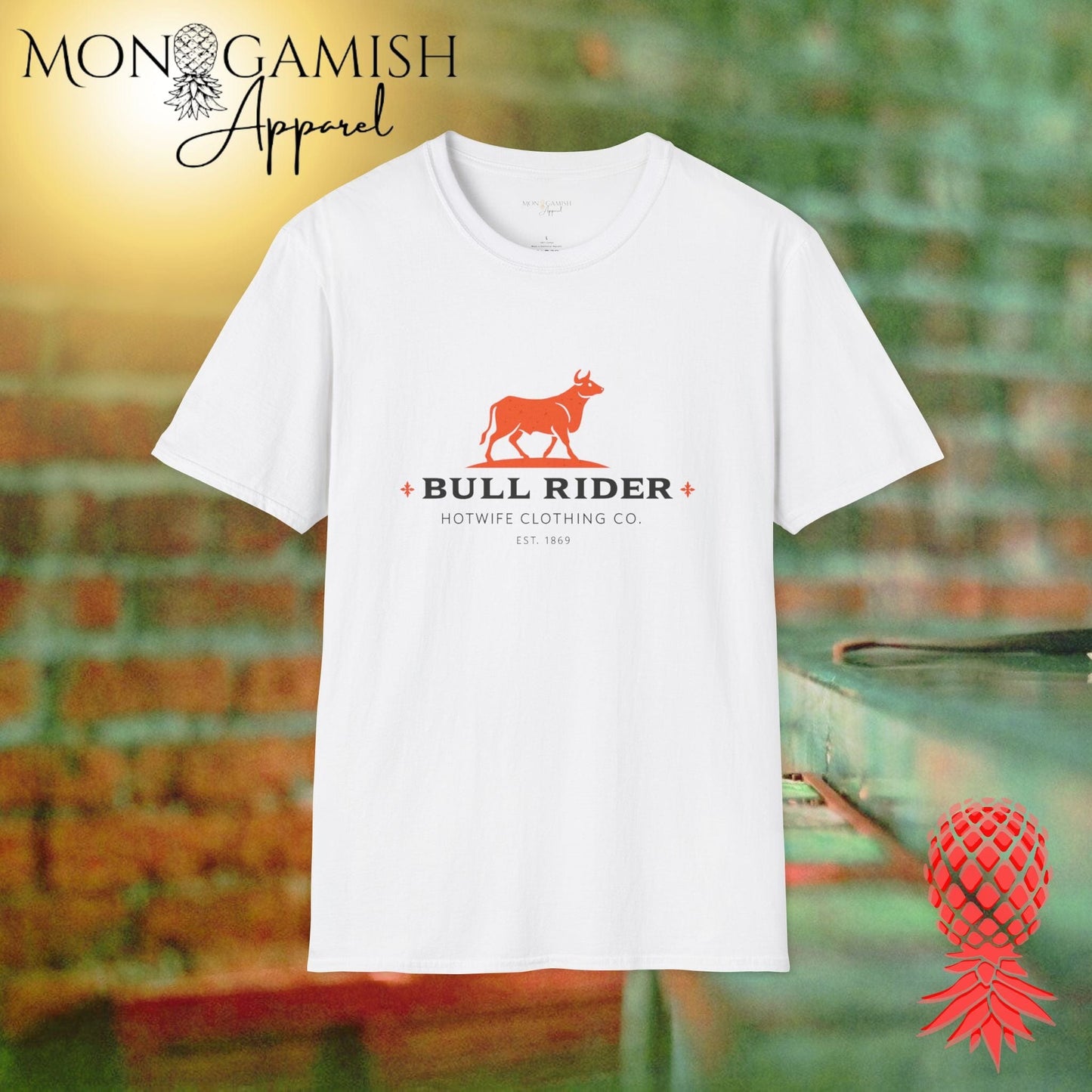 Bull Rider Unisex Tee