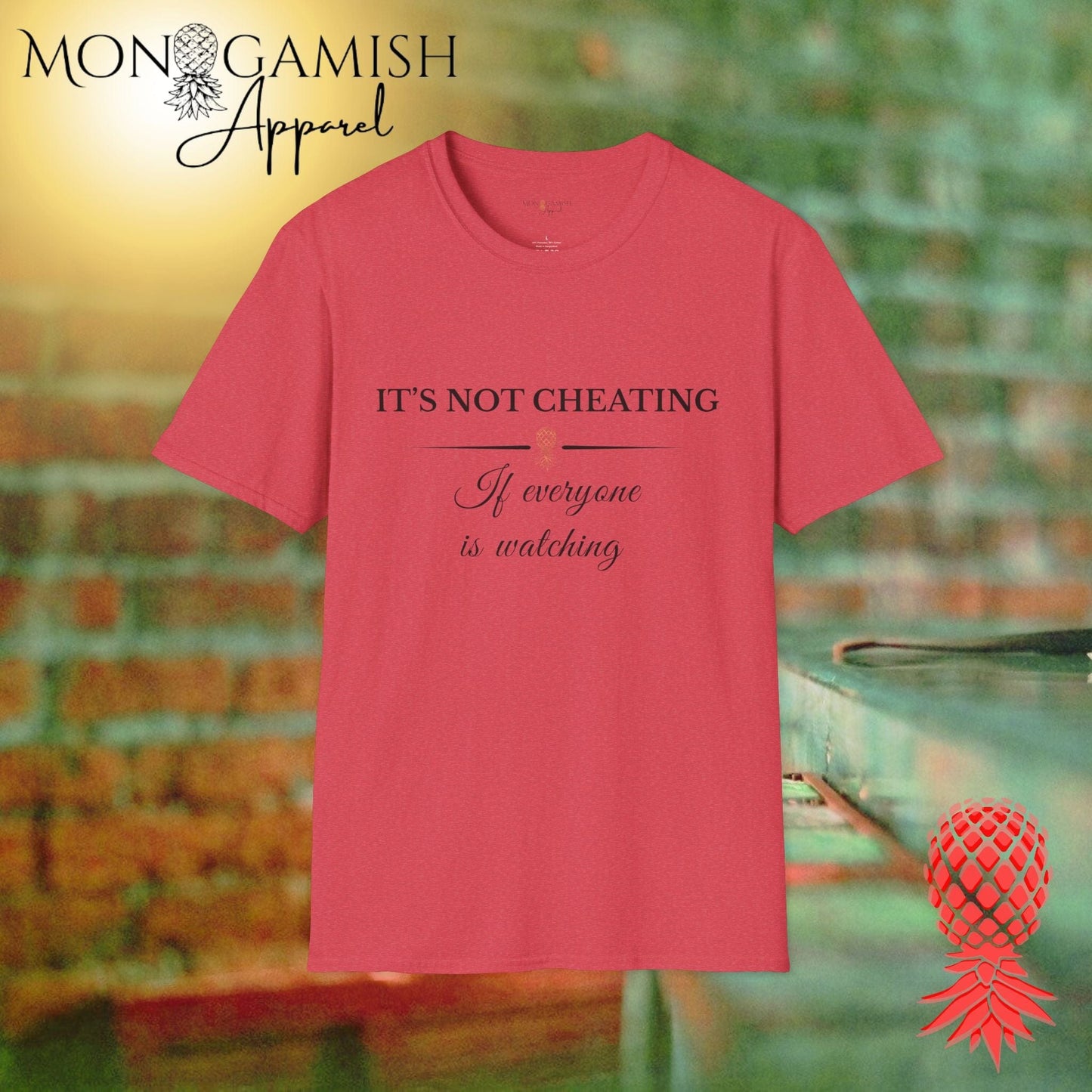 It's Not Cheating Unisex Tee